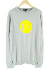 Grey Twill Sweatshirt