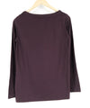 Purple Twill T-Shirt