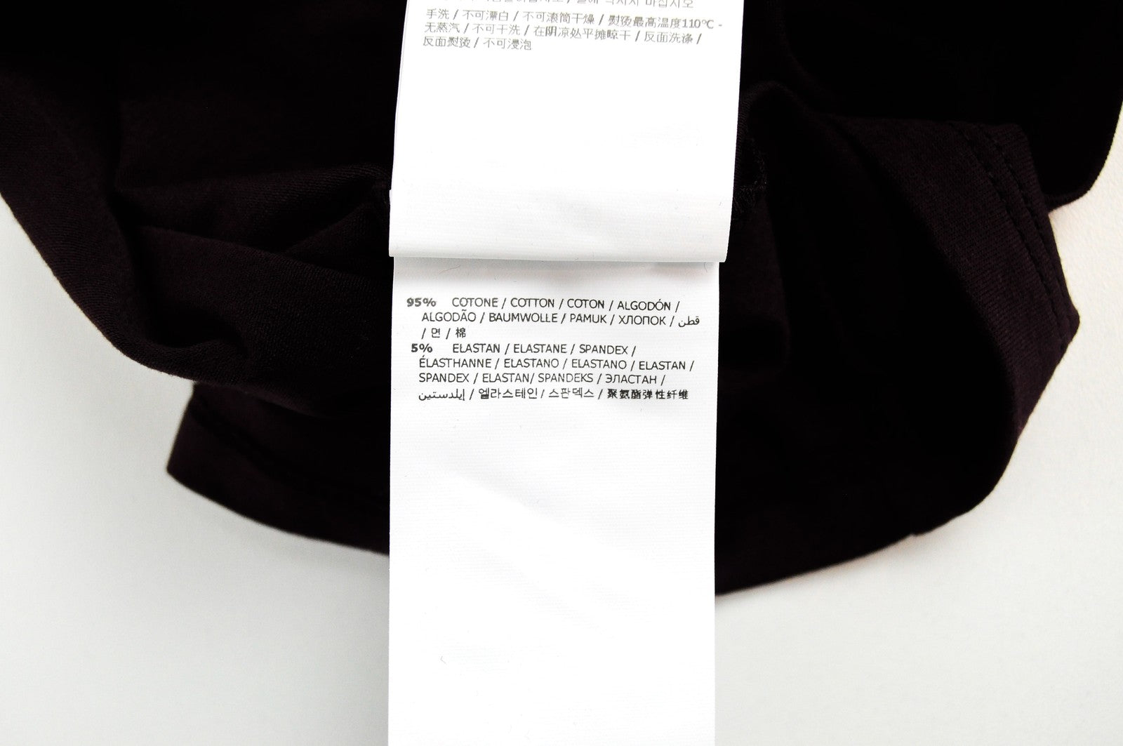 MARINA YACHTING Women's Long Sleeve T-Shirt S Purple Cotton Stretch Logo Top