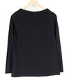 Black Twill T-Shirt
