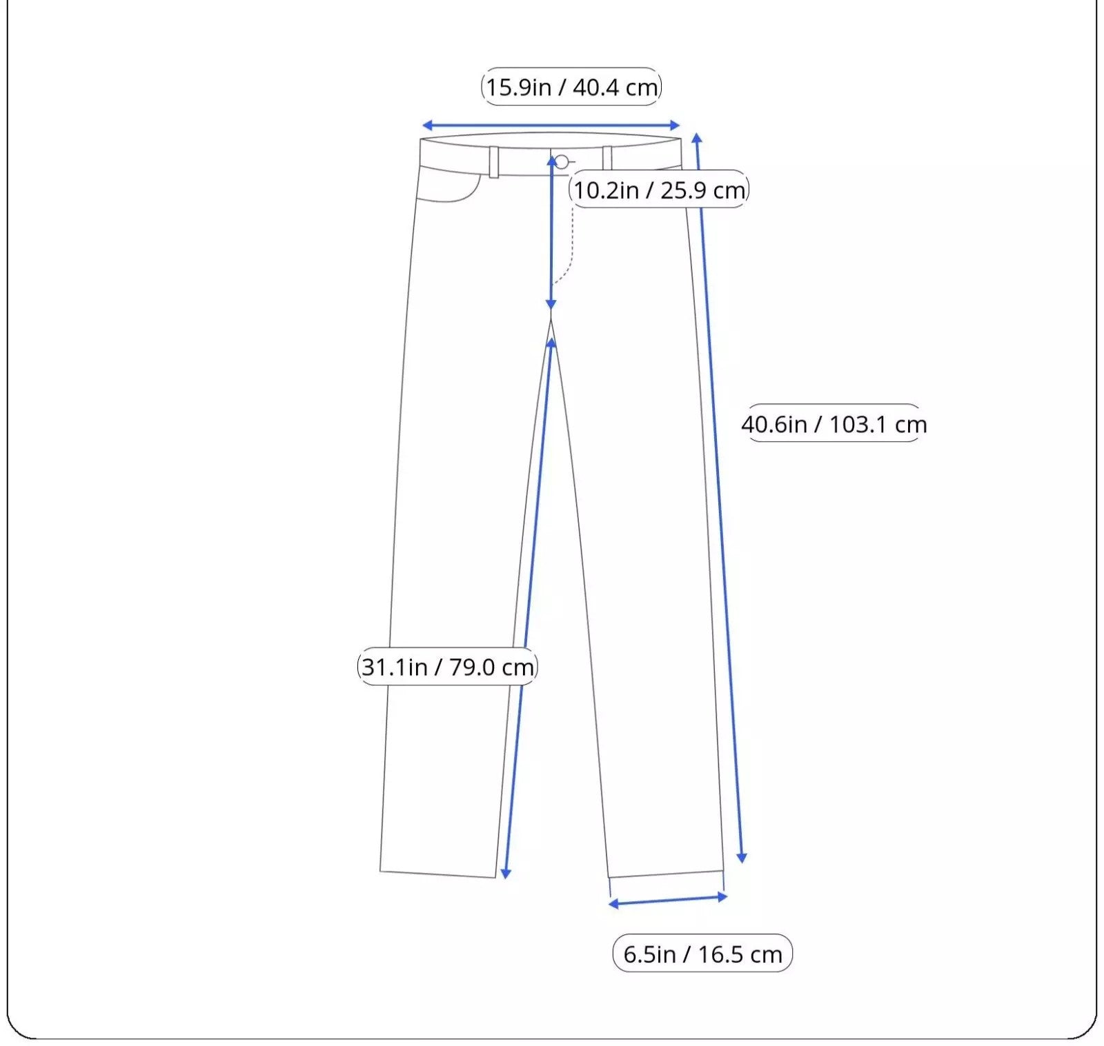 TAKESHY KUROSAWA vyriški džinsai W32 Slim Fit, sendinto audinio 