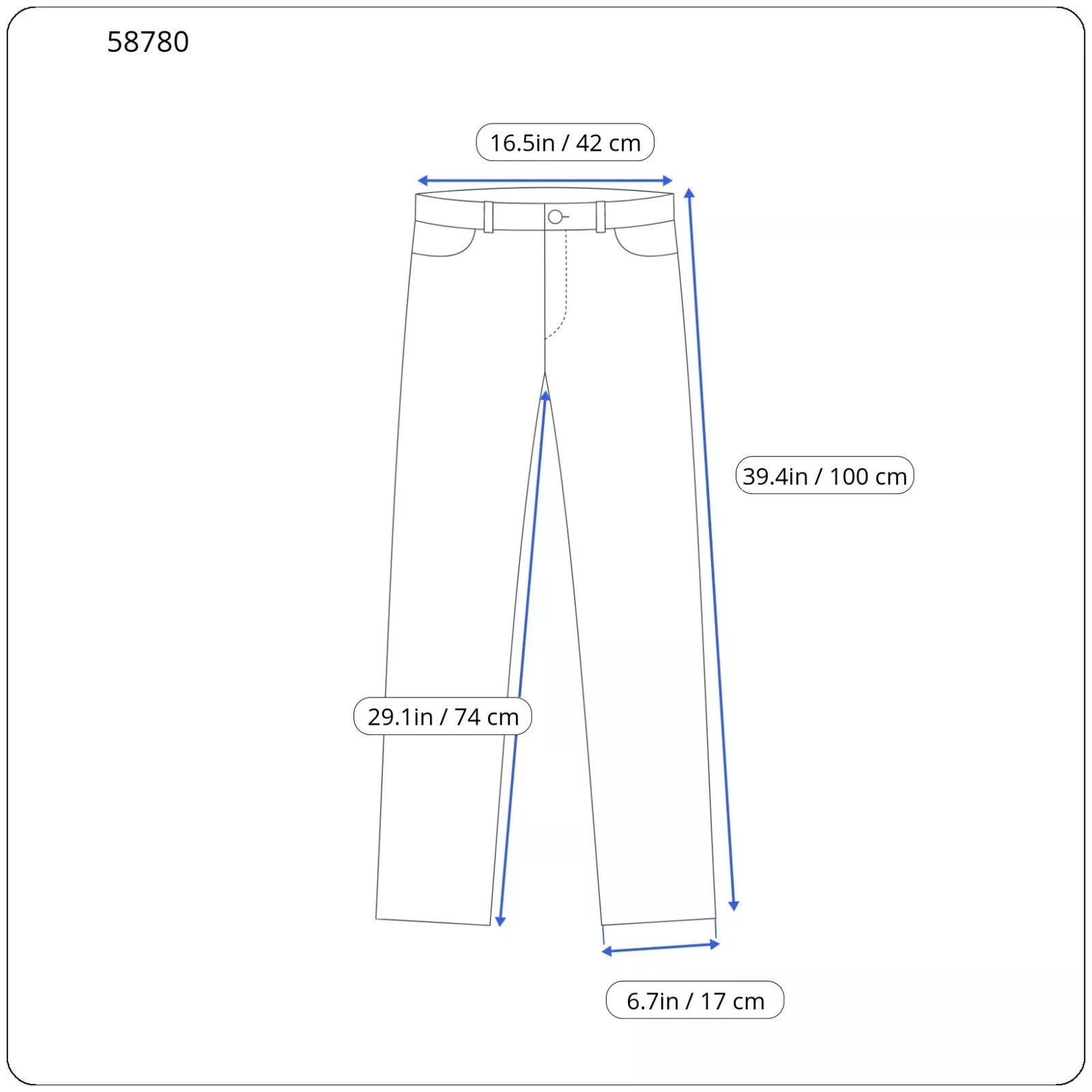 REPLAY Men's Trousers W30/L30 Corduroy Straight Fit Patched Pocket Button-Fly