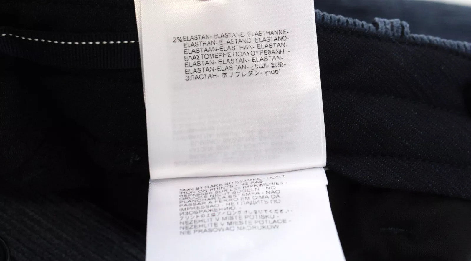 REPLAY Men's Trousers W30/L30 Corduroy Straight Fit Patched Pocket Button-Fly