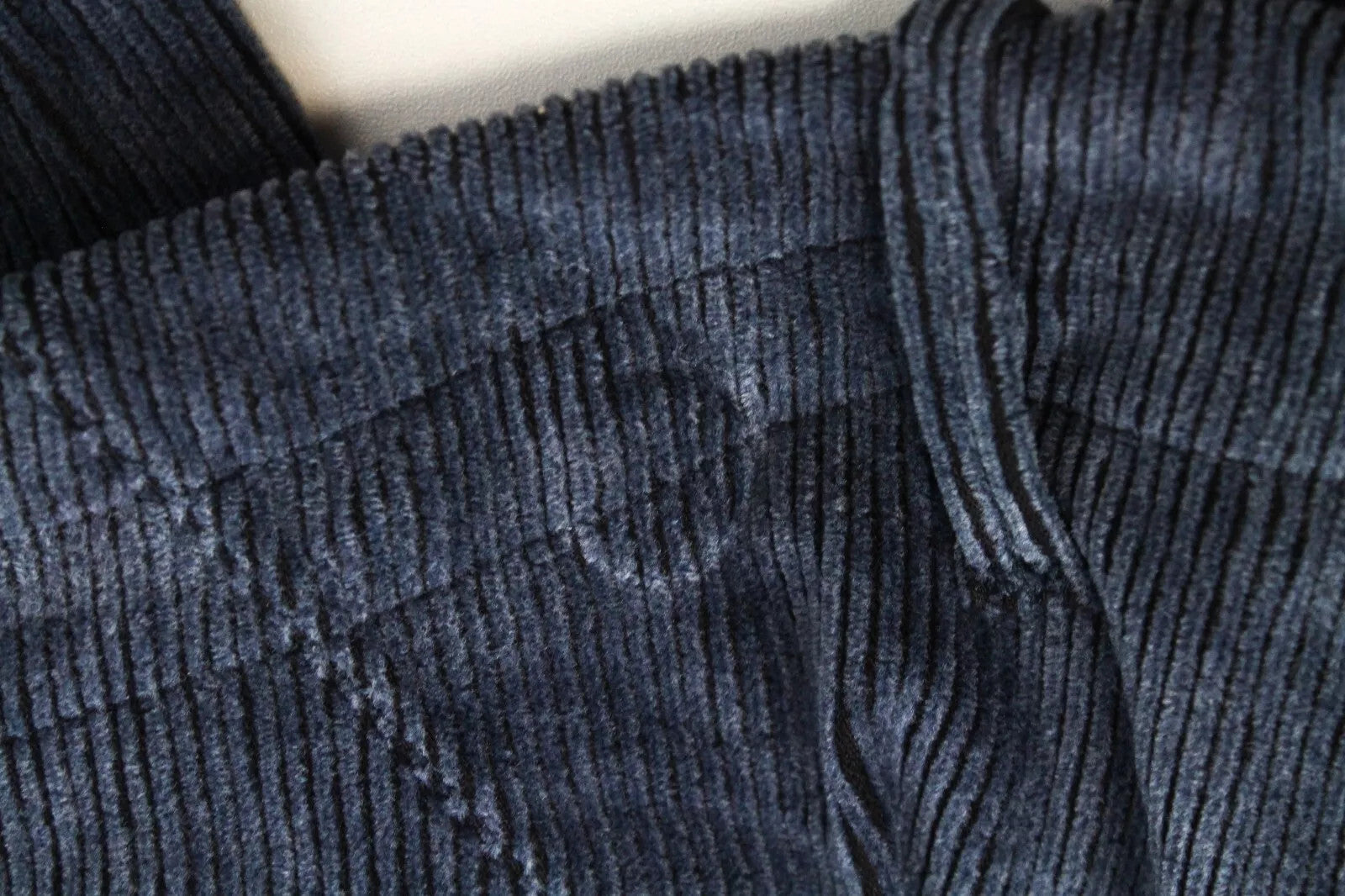 REPLAY Men's Trousers W31/L30 Corduroy Straight Fit Patched Back Pocket Fly