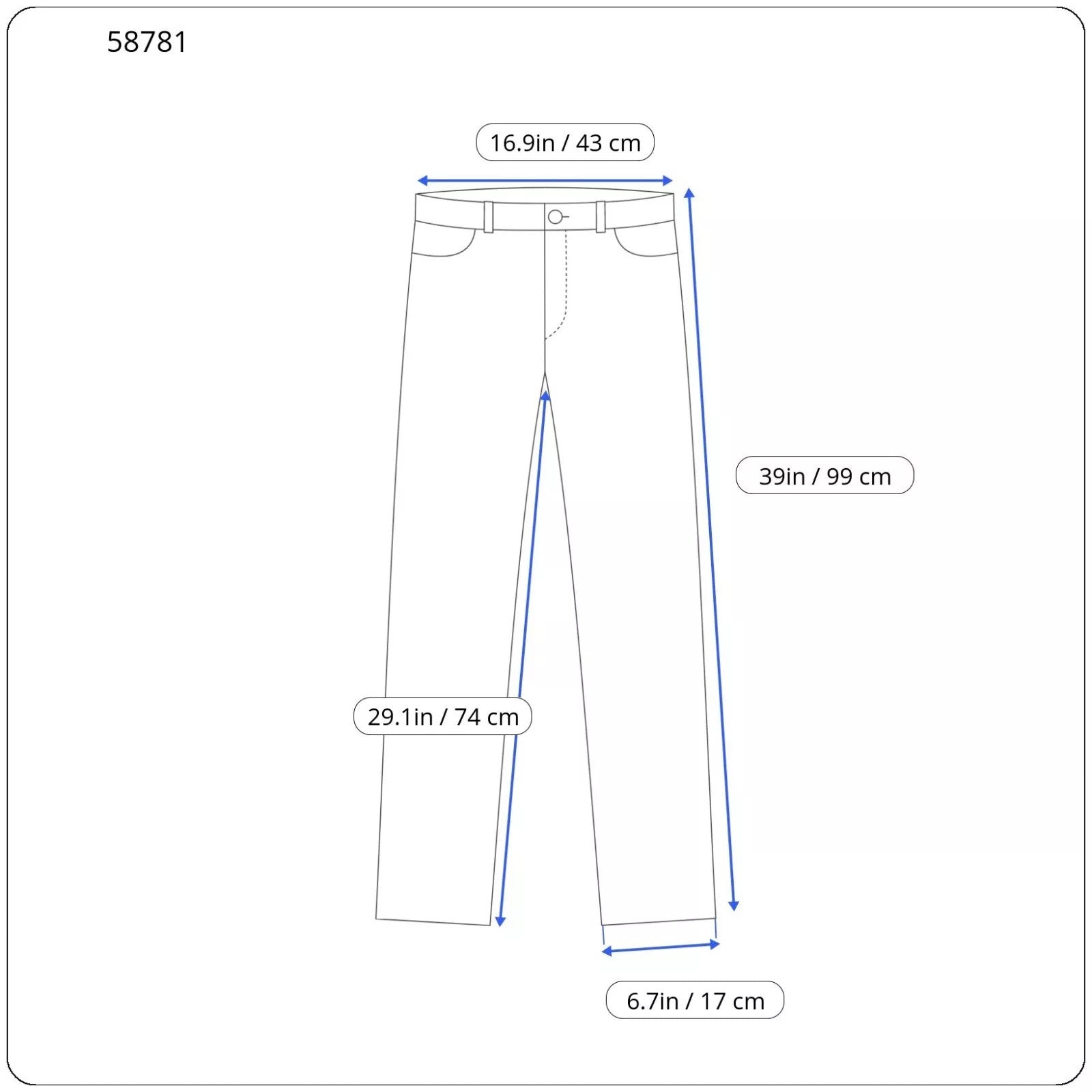 REPLAY Men's Trousers W31/L30 Corduroy Straight Fit Patched Back Pocket Fly