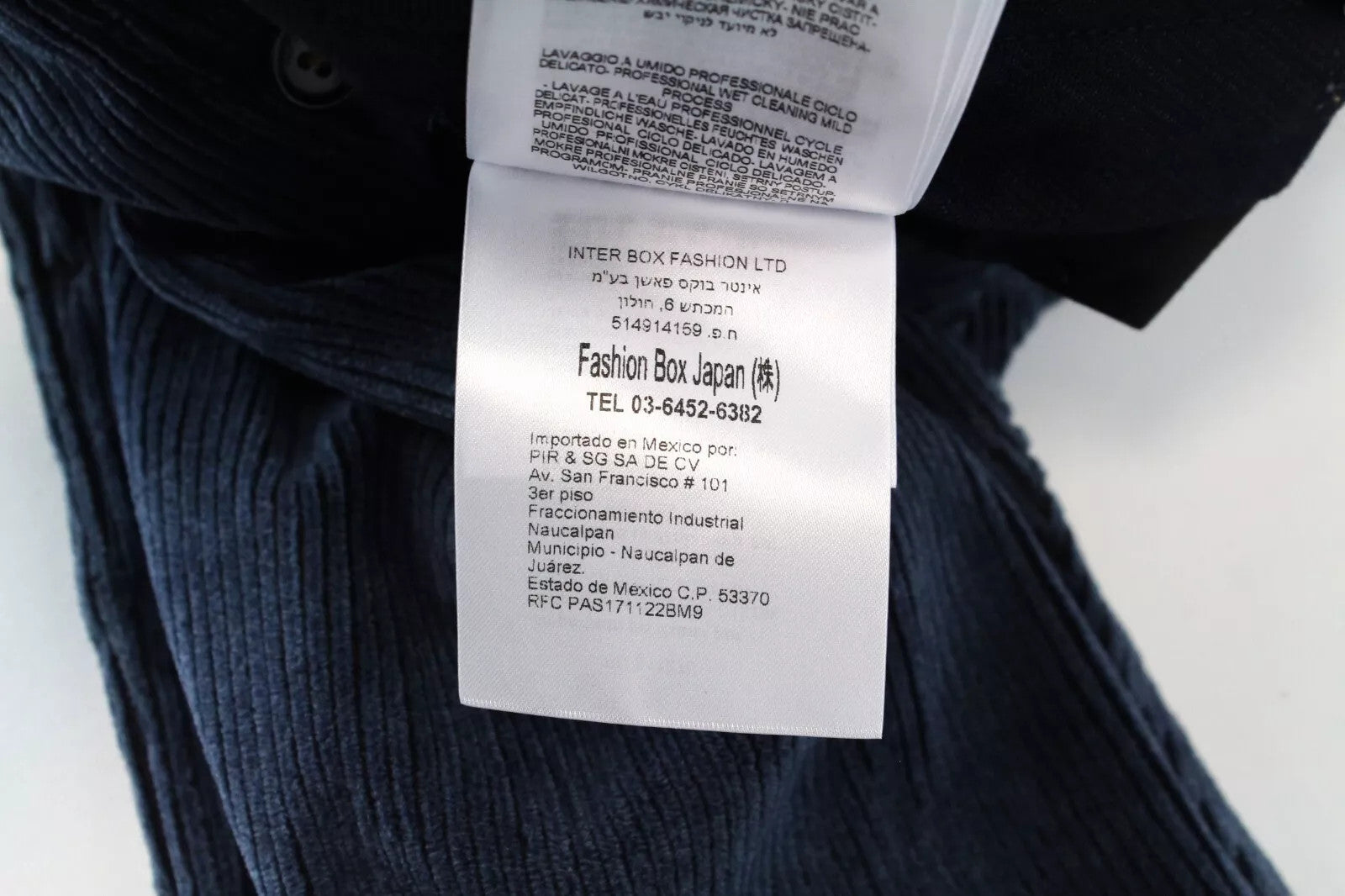 REPLAY Men's Trousers W31/L30 Corduroy Straight Fit Patched Back Pocket Fly