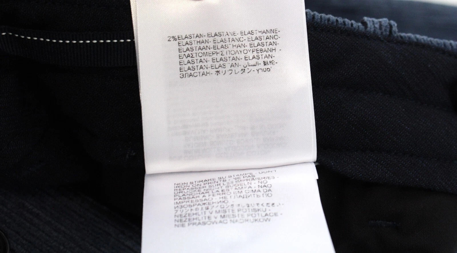 REPLAY Men's Trousers W31/L30 Corduroy Straight Fit Patched Back Pocket Fly