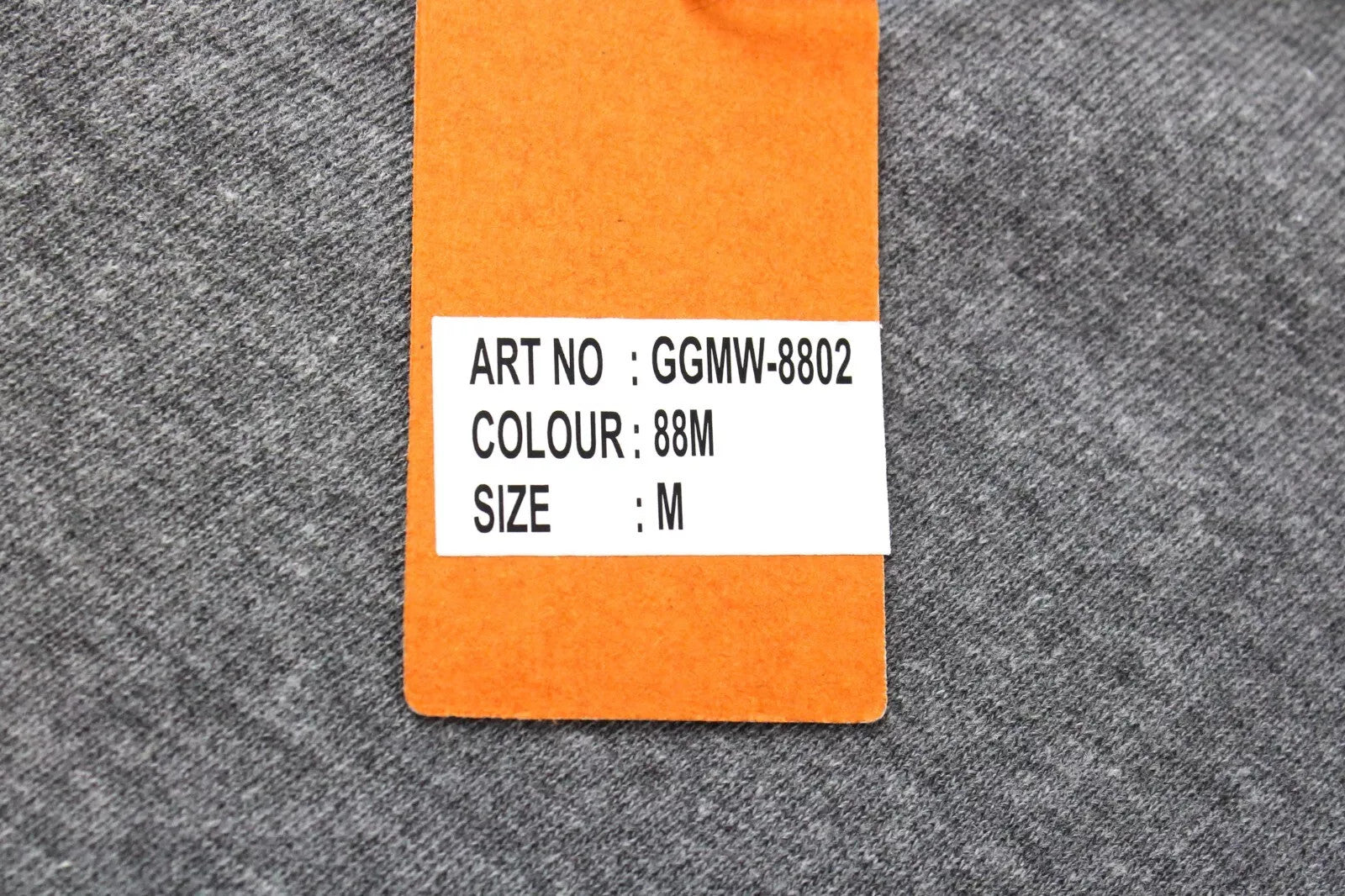 GOOD GENES Men's Sweatshirt M Embroidered Rooster Grey Logo Crew Neck Pullover