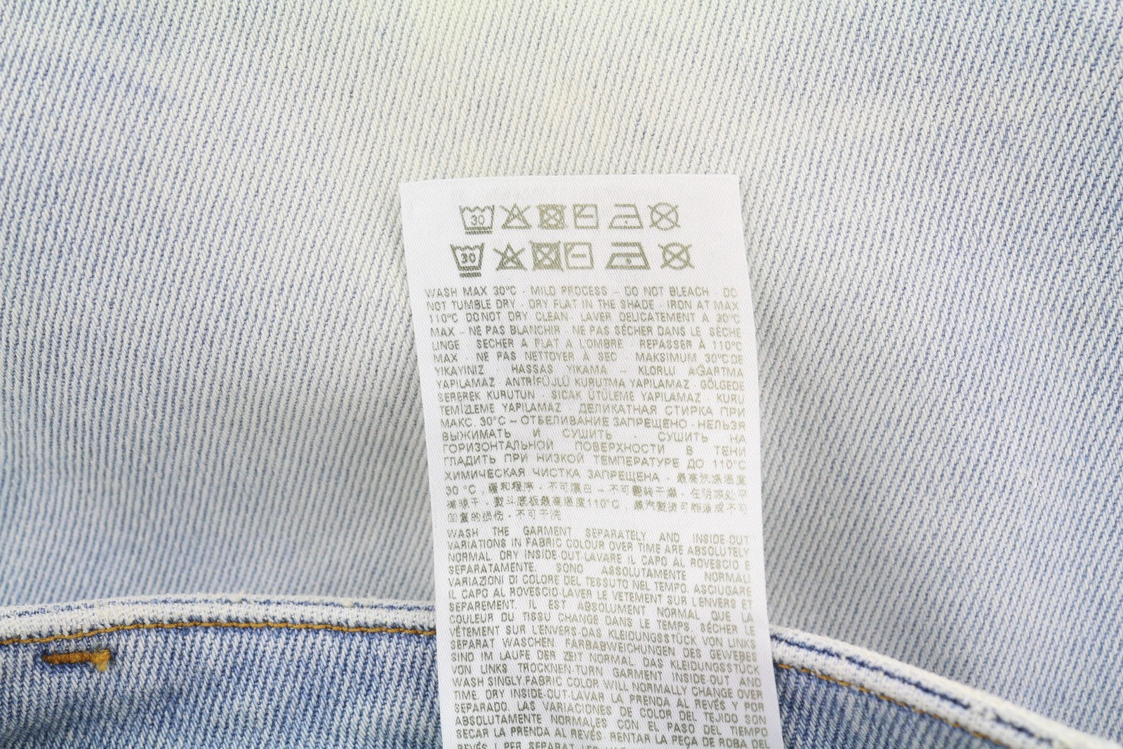 DIESEL 1979 Sleenker 09F14 Men Jeans W34/L32 Skinny Low Waist Distress RRP€250