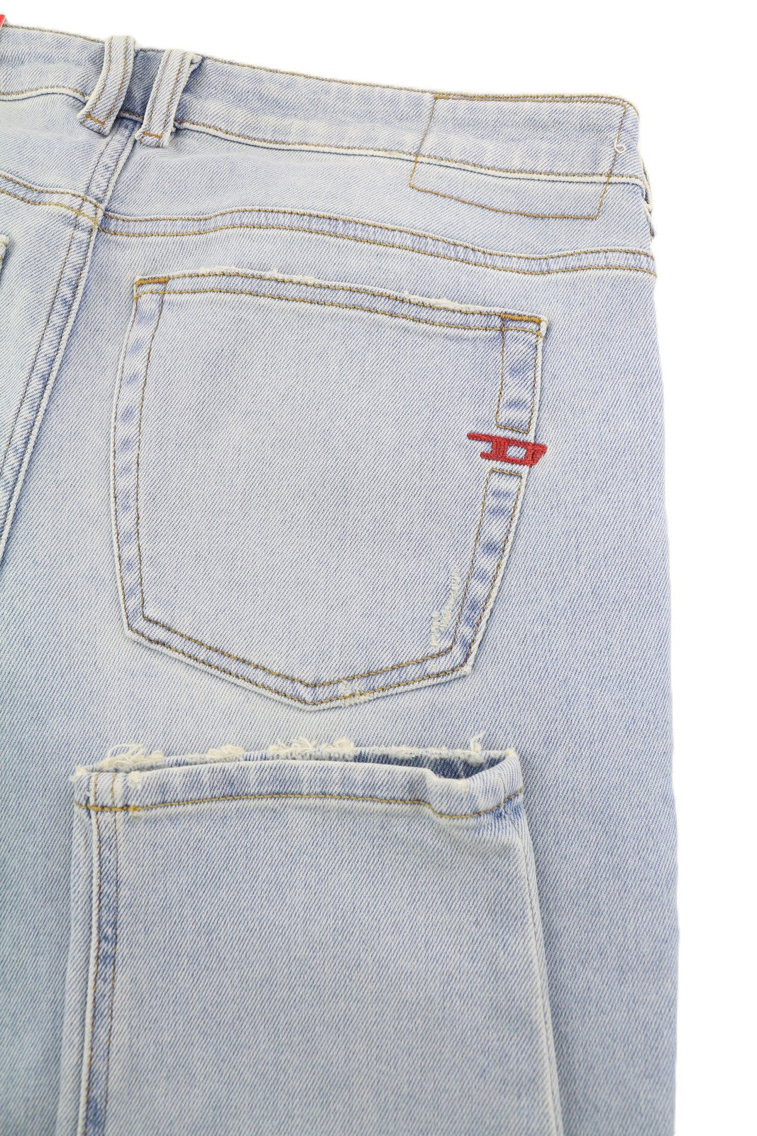 DIESEL 1979 Sleenker 09F14 Men Jeans W34/L32 Skinny Low Waist Distress RRP€250