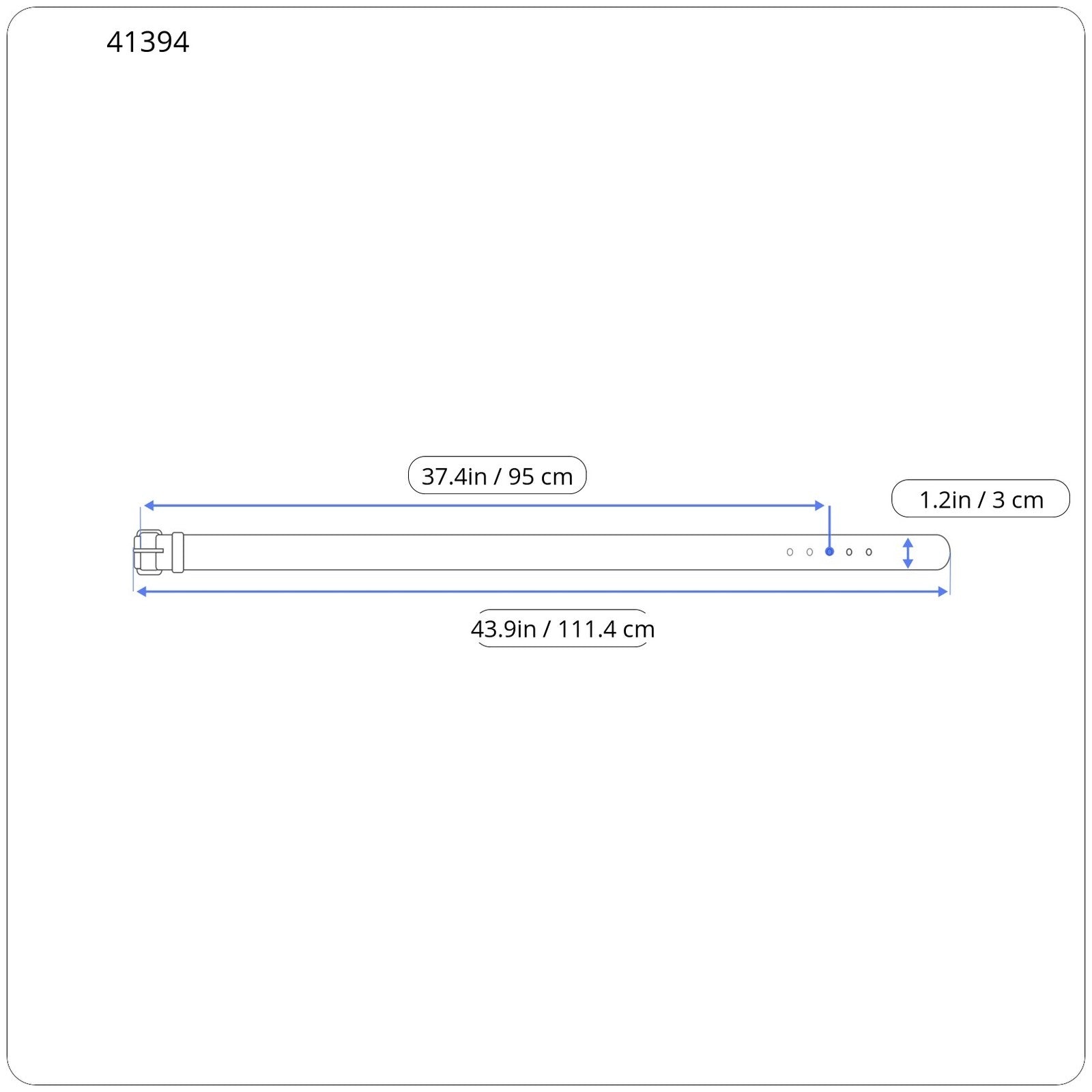 DIESEL B-Pirsin Men Belt 95 CM Black Leather Buckle Closure Leather Extra Touch