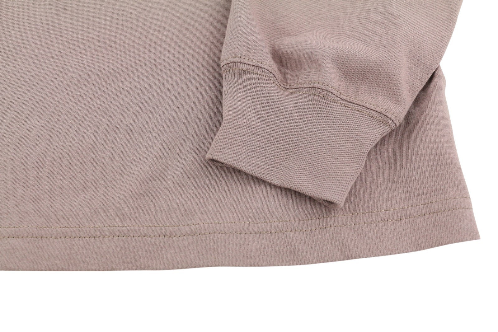 DIESEL T-Relong-C.C Women T-Shirt S Purple Oversized Crew Long Sleeve RRP€100