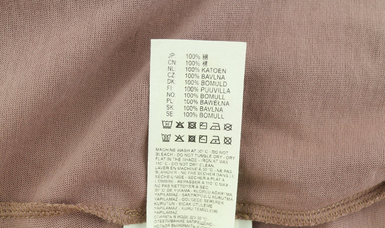 DIESEL T-Relong-C.C Women T-Shirt S Purple Oversized Crew Long Sleeve RRP€100