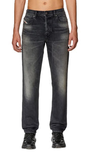 DIESEL 2003 D-Finitive 09G20 Men Jeans W33/L32 Regular Fit Tapered Black RRP€225