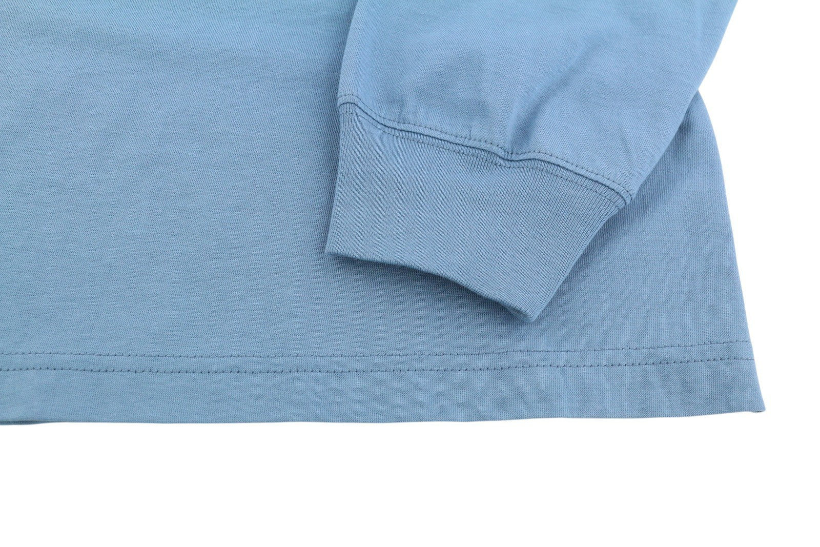 DIESEL T-Relong-C.C Women T-Shirt S Blue Oversized Crew Long Sleeve RRP€100