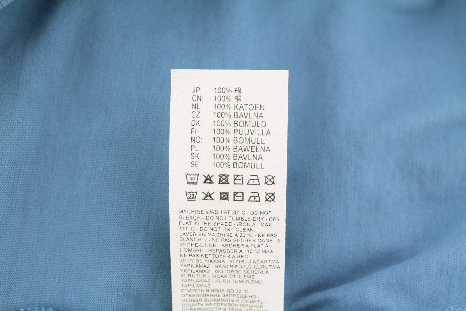 DIESEL T-Relong-C.C Women T-Shirt S Blue Oversized Crew Long Sleeve RRP€100