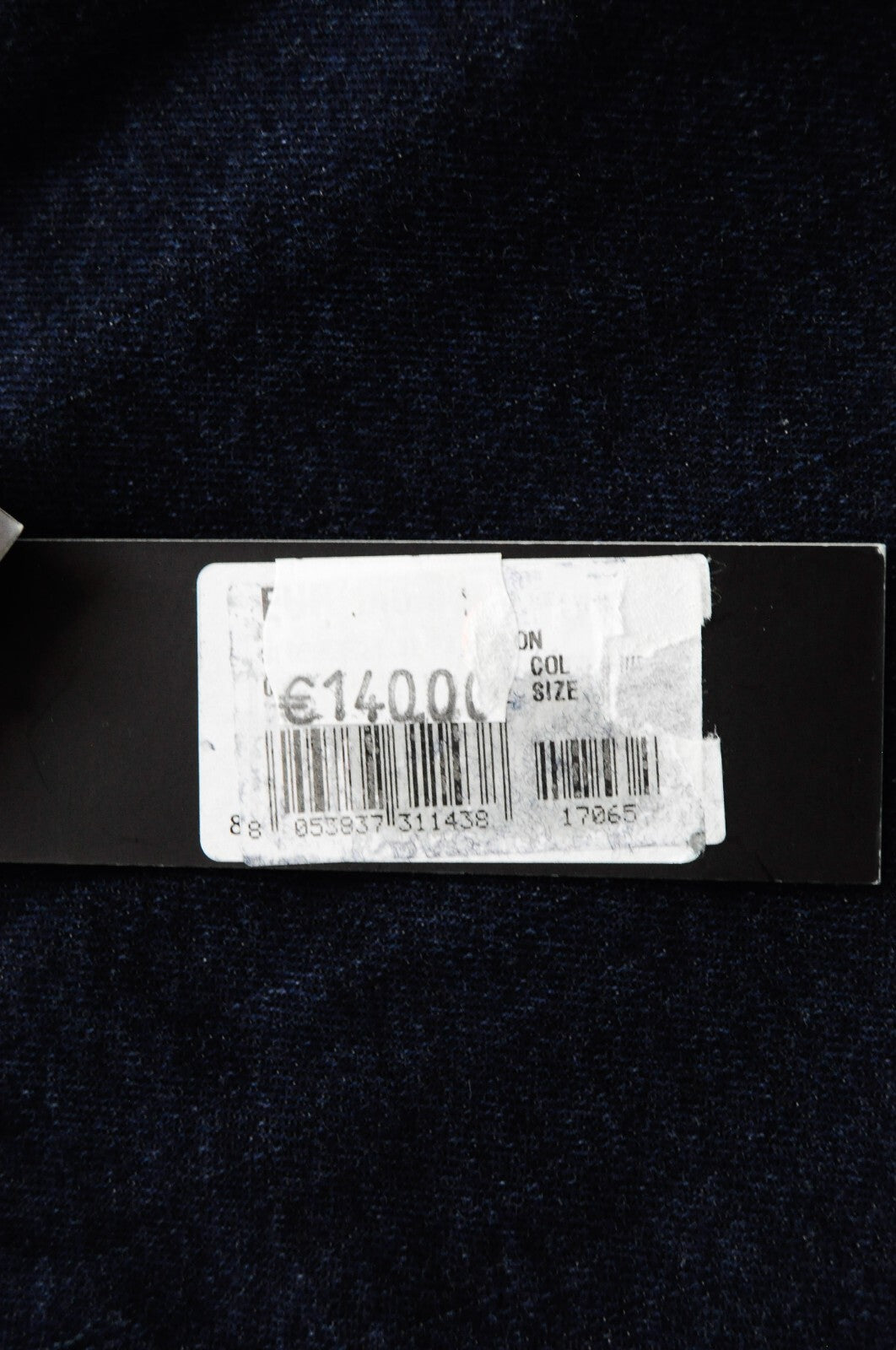 DIESEL Sleenker 084YD Men's Blue Skinny Fit Jeans W29/L32 Cotton Stretch Denim