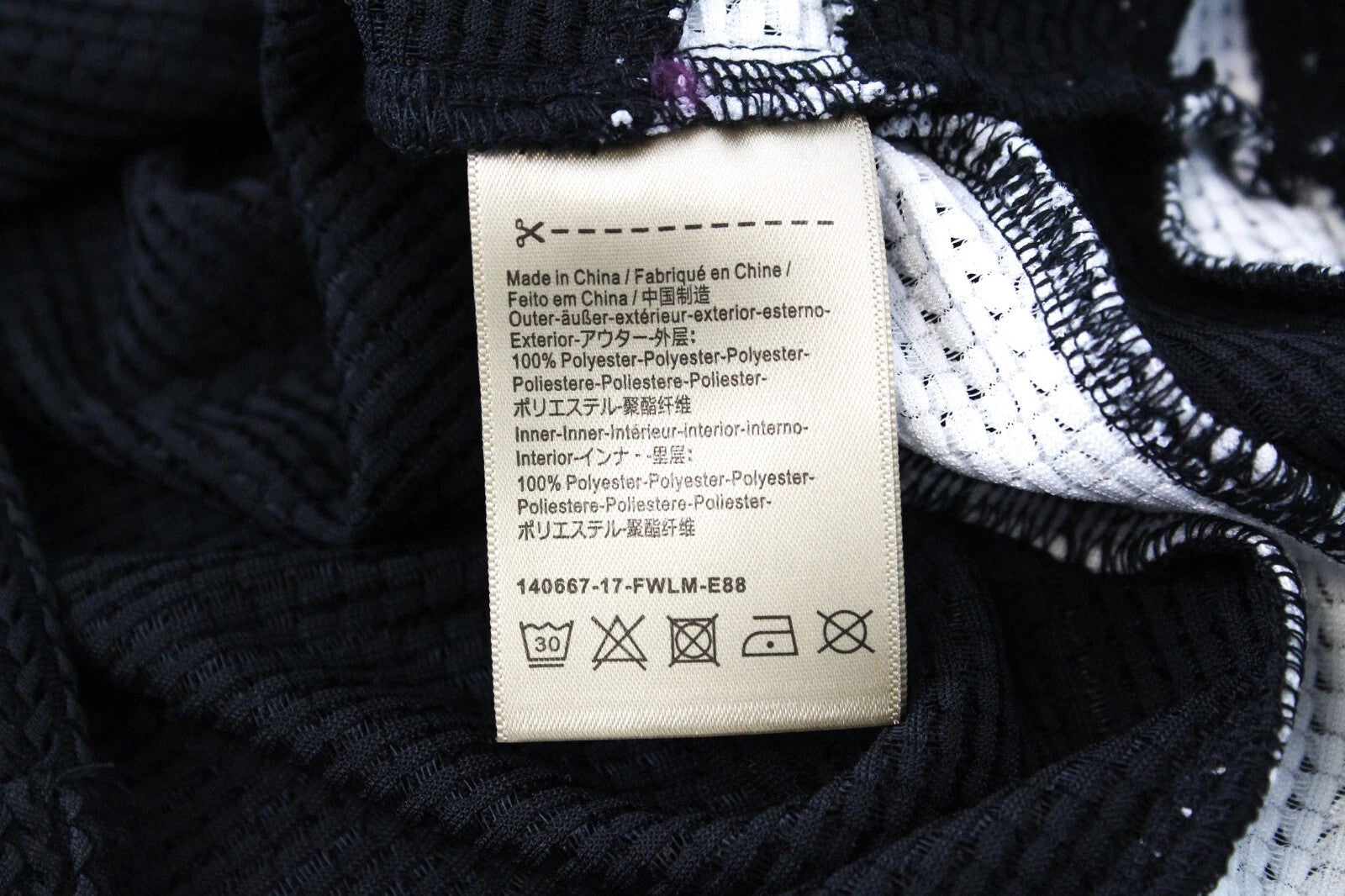 MAISON SCOTCH Women's Dress XS Casual Short Sleeved V-Neck Black Layered