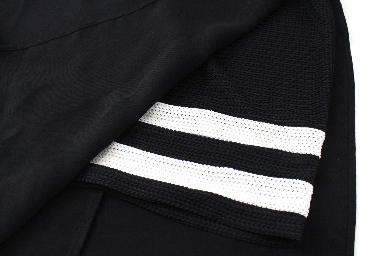 MAISON SCOTCH Women's Dress XS Casual Short Sleeved V-Neck Black Layered