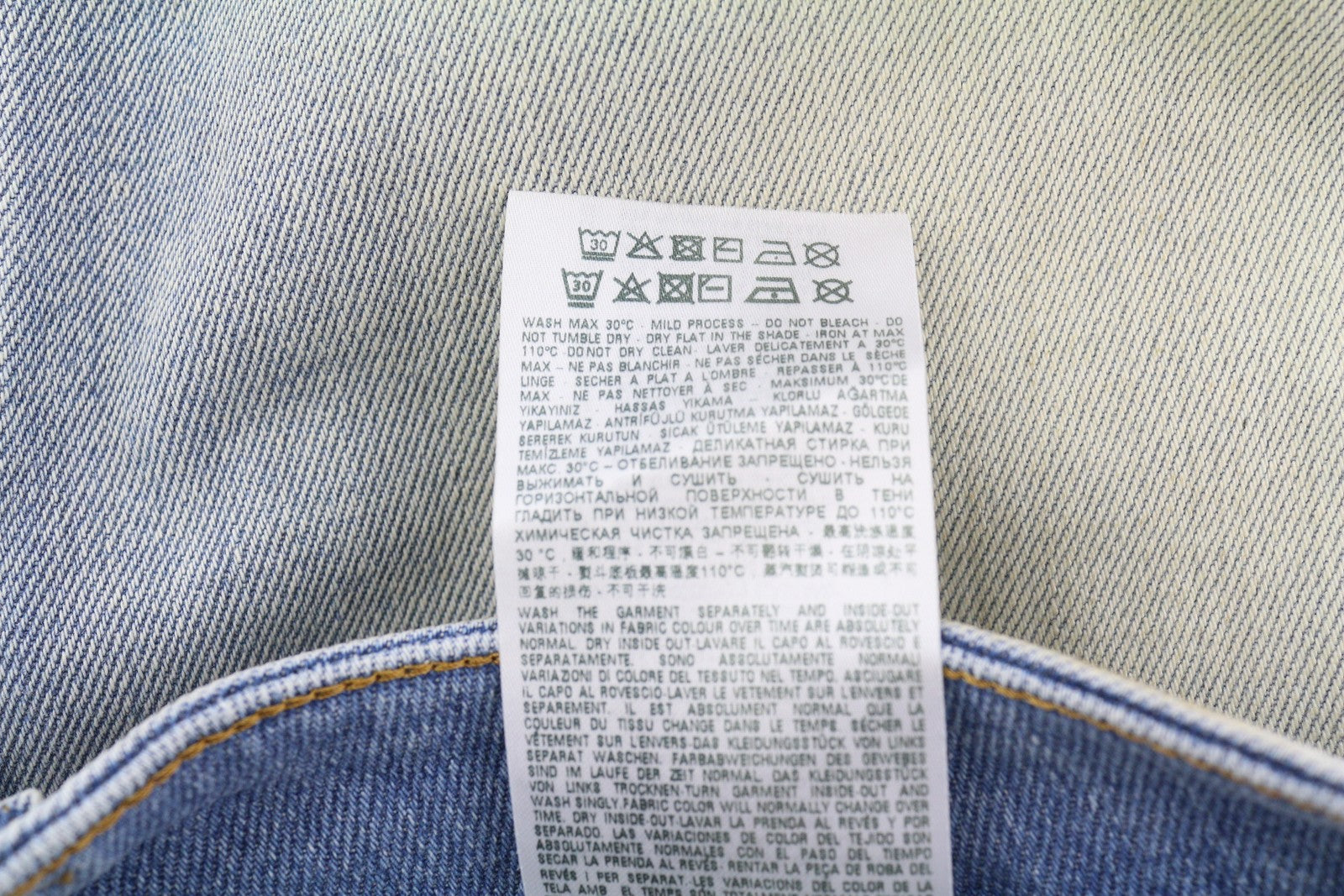 DIESEL 1979 Sleenker 09E89 Men Jeans W32/L32 Skinny Low Waist Paint RRP€295