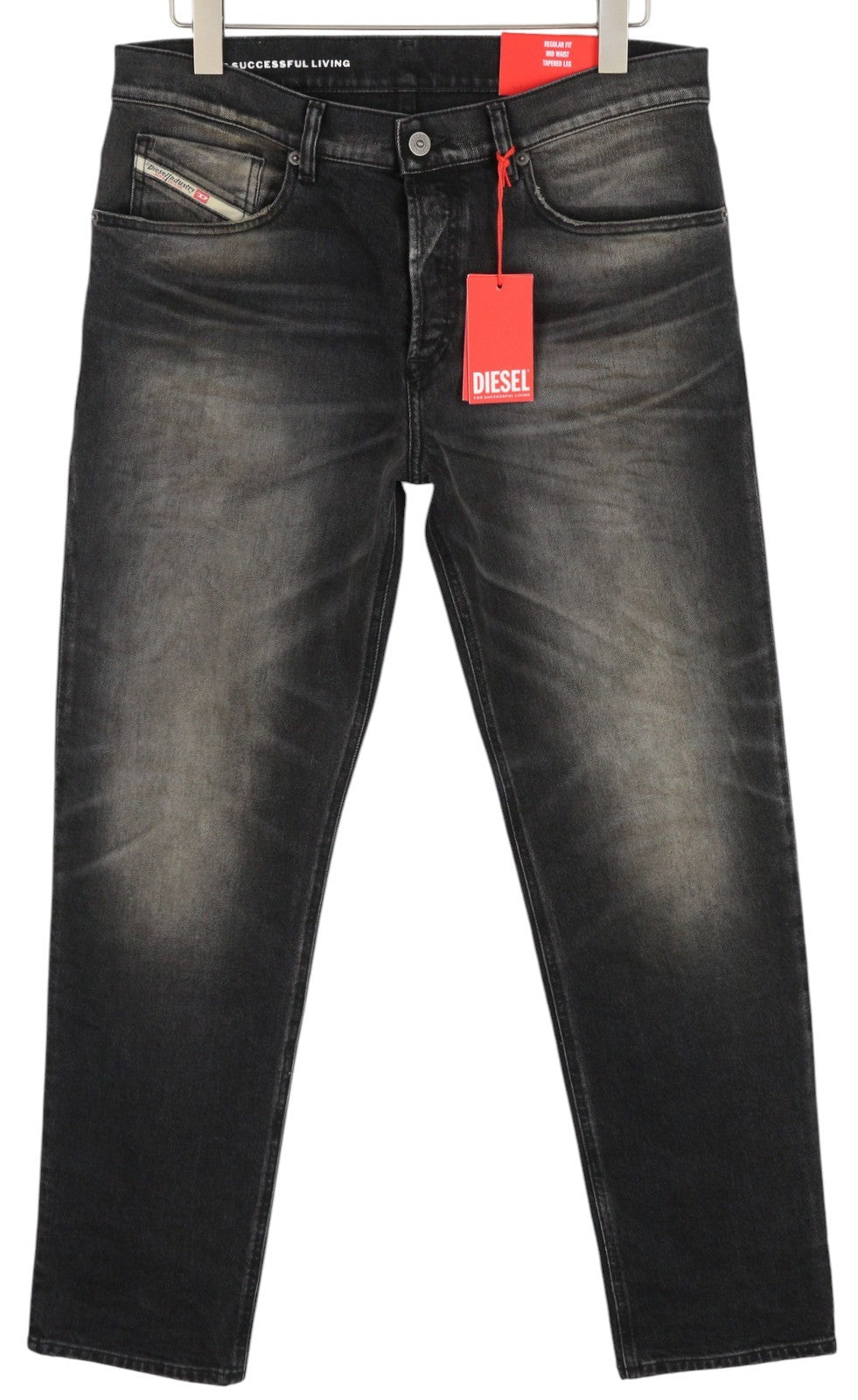 DIESEL 2003 D-Finitive 09G20 Men Jeans W32/L32 Regular Fit Tapered Leg RRP€225