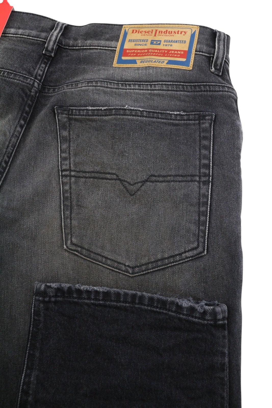 DIESEL 2003 D-Finitive 09G20 Men Jeans W32/L32 Regular Fit Tapered Leg RRP€225