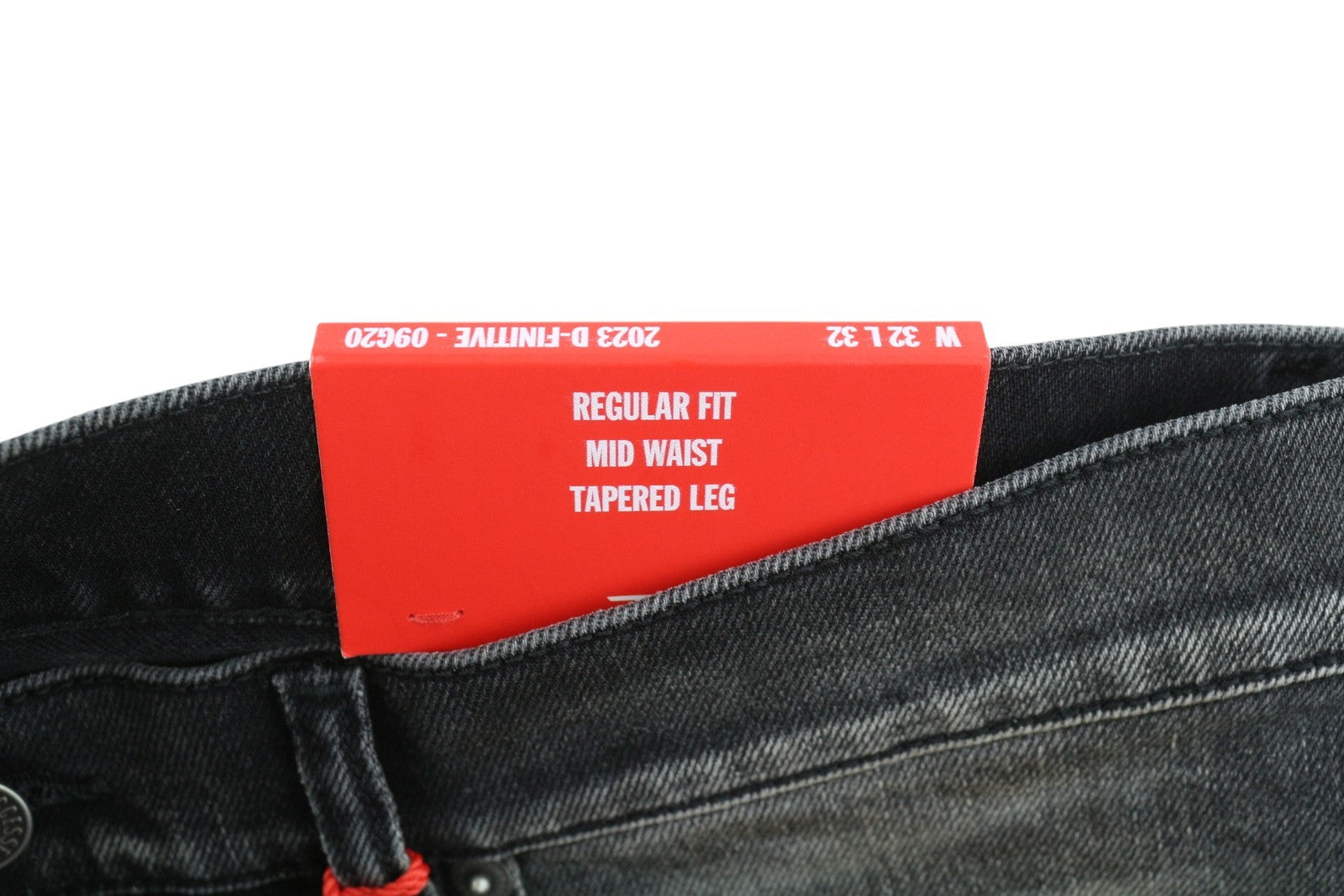 DIESEL 2003 D-Finitive 09G20 Men Jeans W32/L32 Regular Fit Tapered Leg RRP€225