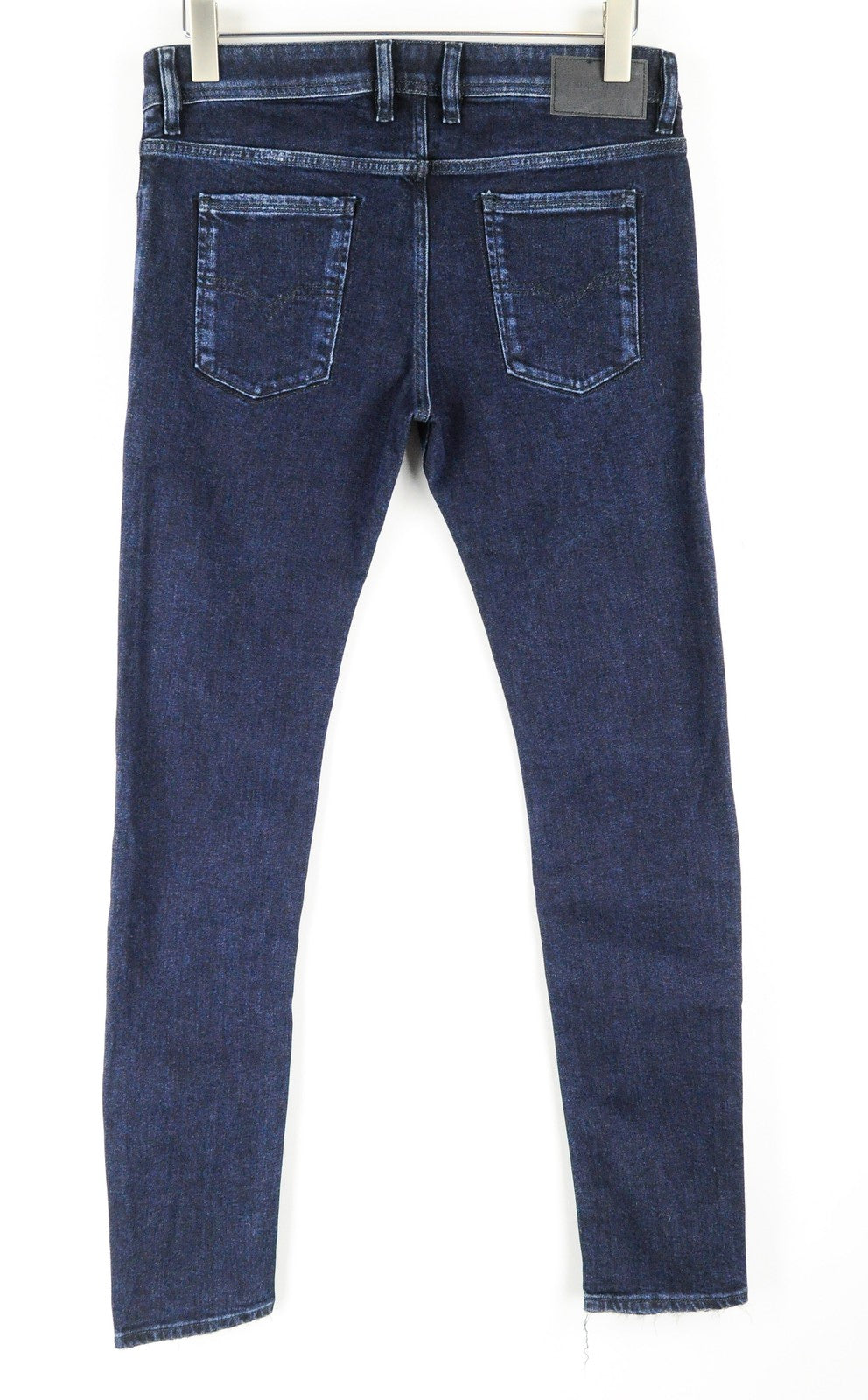 DIESEL Sleenker 084YD Men's W30/L32 Slim Skinny Blue Denim Cotton Stretch Jeans