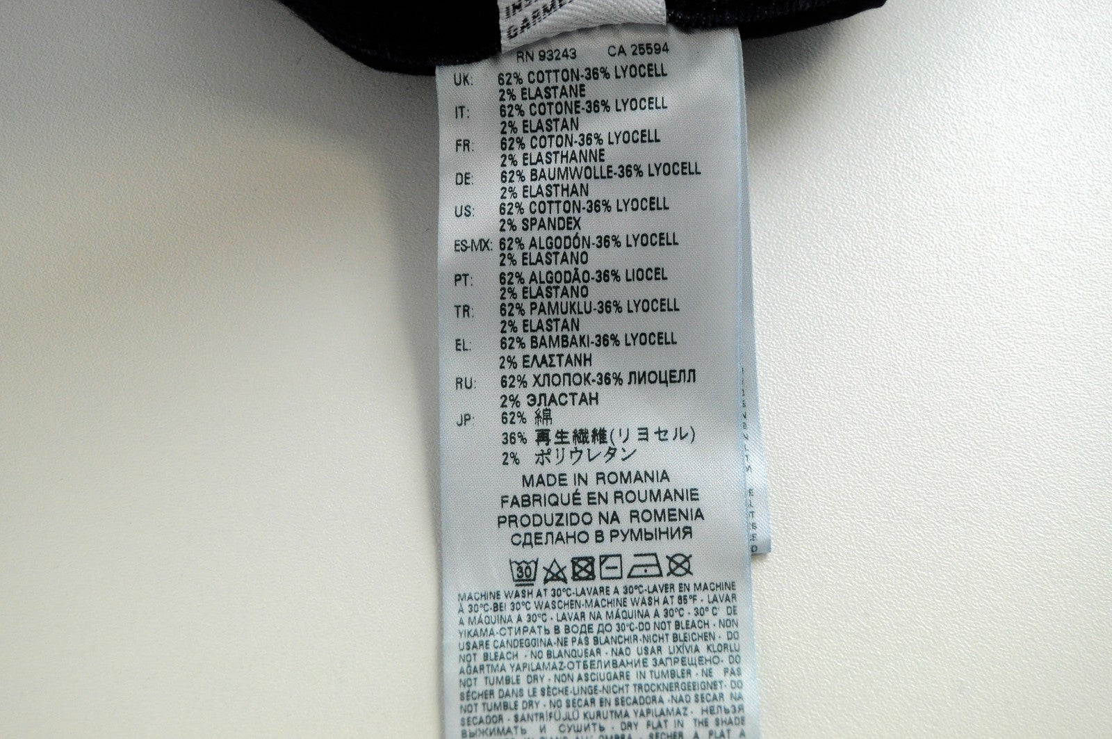 DIESEL Sleenker 084YD Men's W30/L32 Slim Skinny Blue Denim Cotton Stretch Jeans