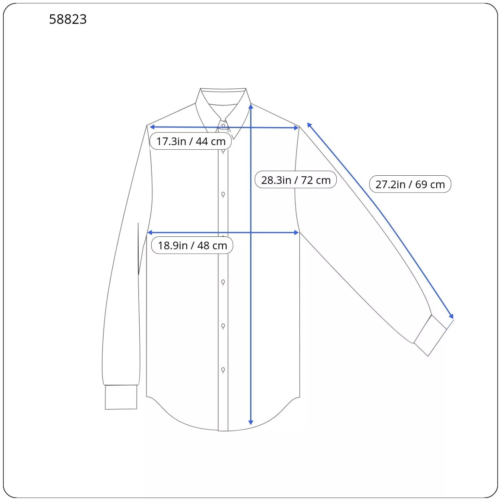 SCOTCH & SODA Men's Shirt S Checked Linen Cotton Blend Bright Welt Pocket Top