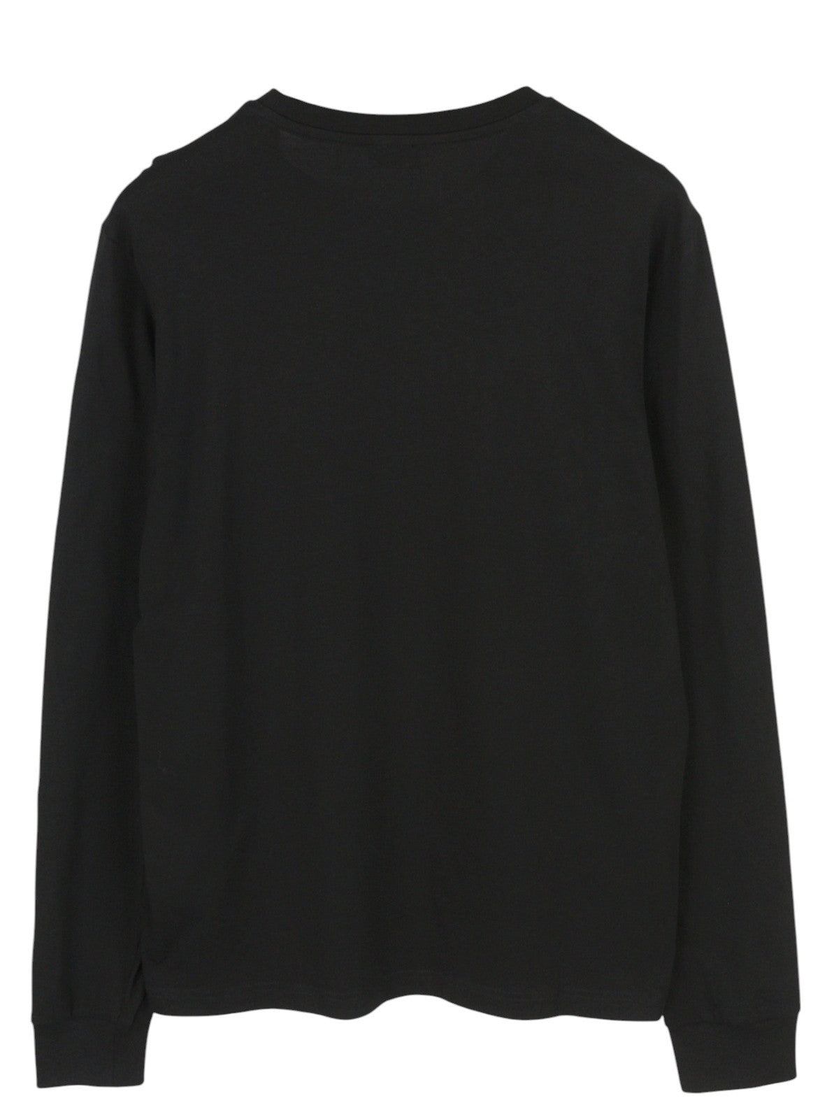 DIESEL T-Diegos-LS-K24 Men T-Shirt L Black Long Sleeve Crew Neck Cotton RRP€80