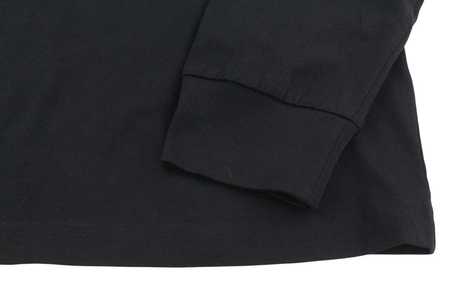 DIESEL T-Diegos-LS-K24 Men T-Shirt L Black Long Sleeve Crew Neck Cotton RRP€80