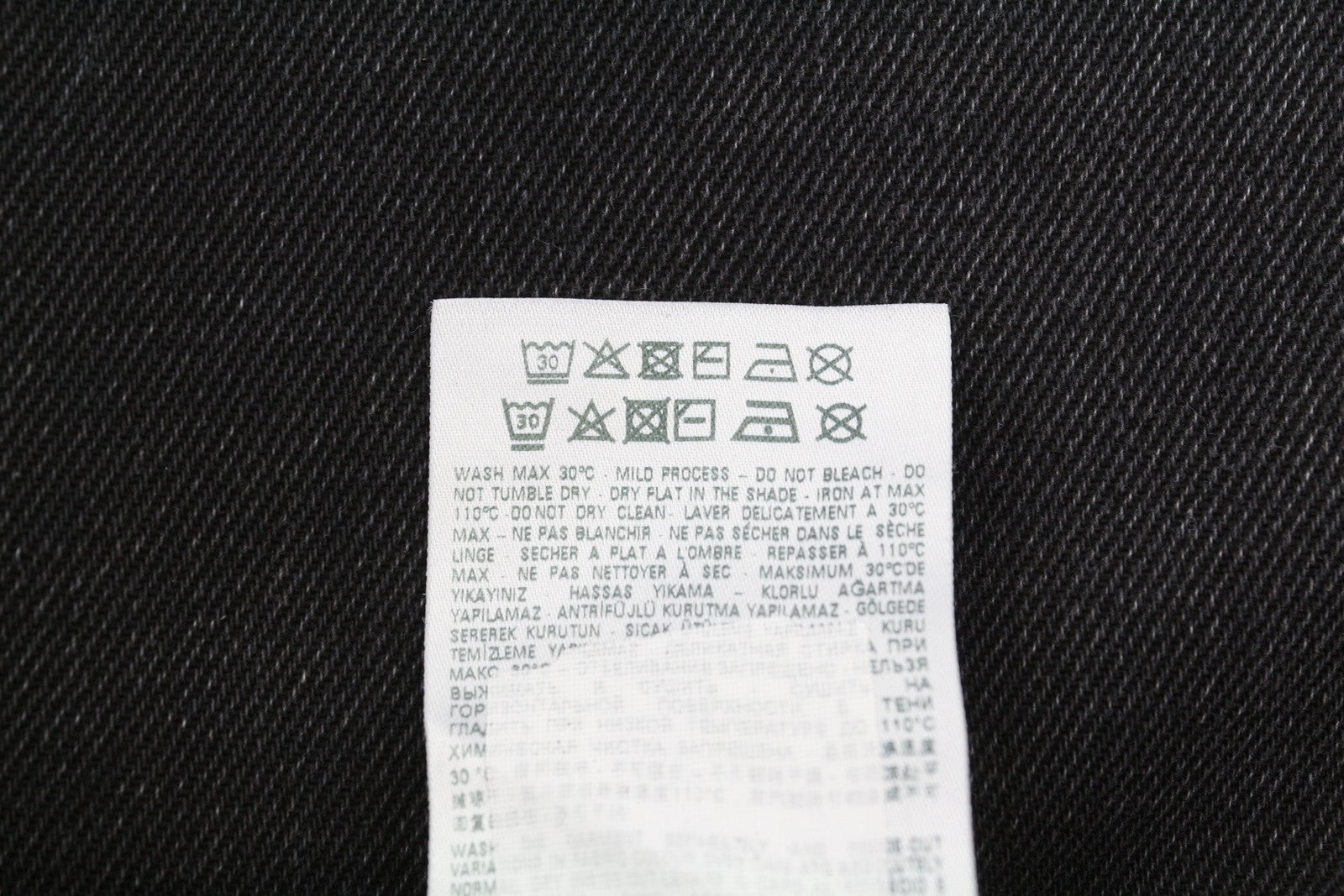 DIESEL 2020 D-Viker 09B88 Men Jeans W32/L32 Regular Fit Straight Black RRP€175