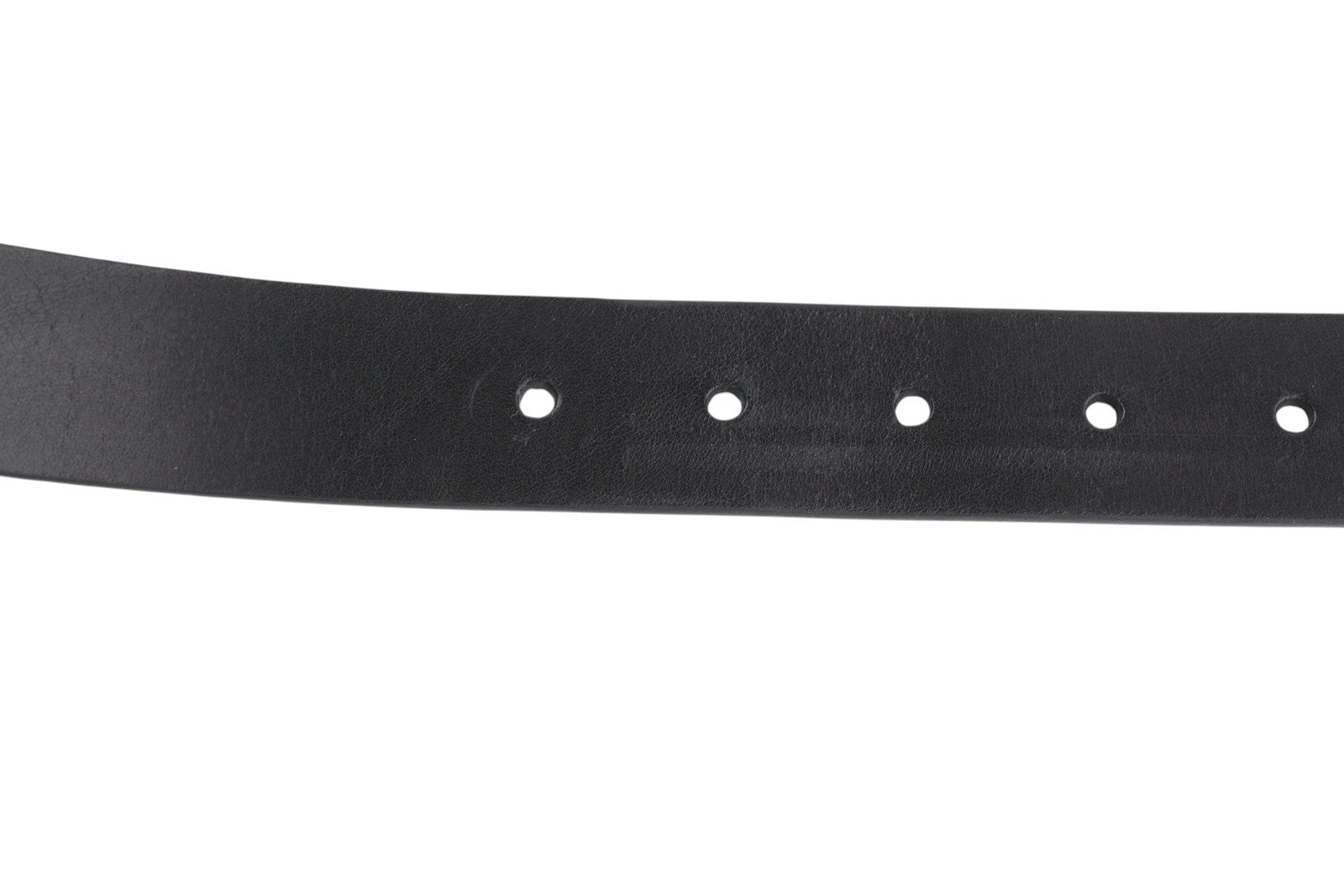 DIESEL B-Pirsin Men Belt 100 CM Black Leather Buckle Closure Leather Casual Logo