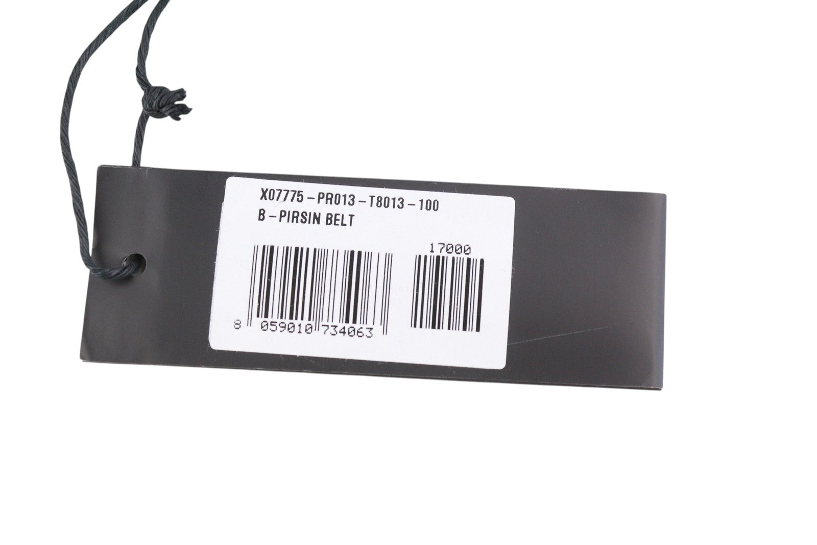 DIESEL B-Pirsin Men Belt 100 CM Black Leather Buckle Closure Leather Casual Logo