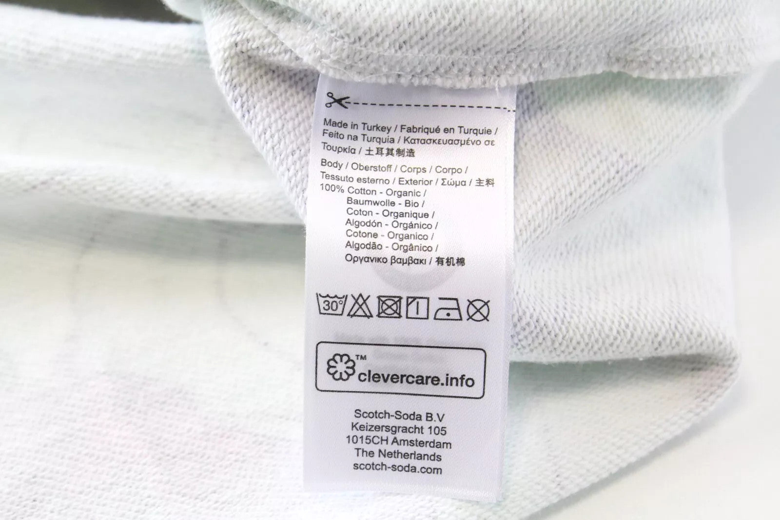 SCOTCH & SODA Men's ~3XL Short Sleeve Sweatshirt Floral Oversize Cotton Top