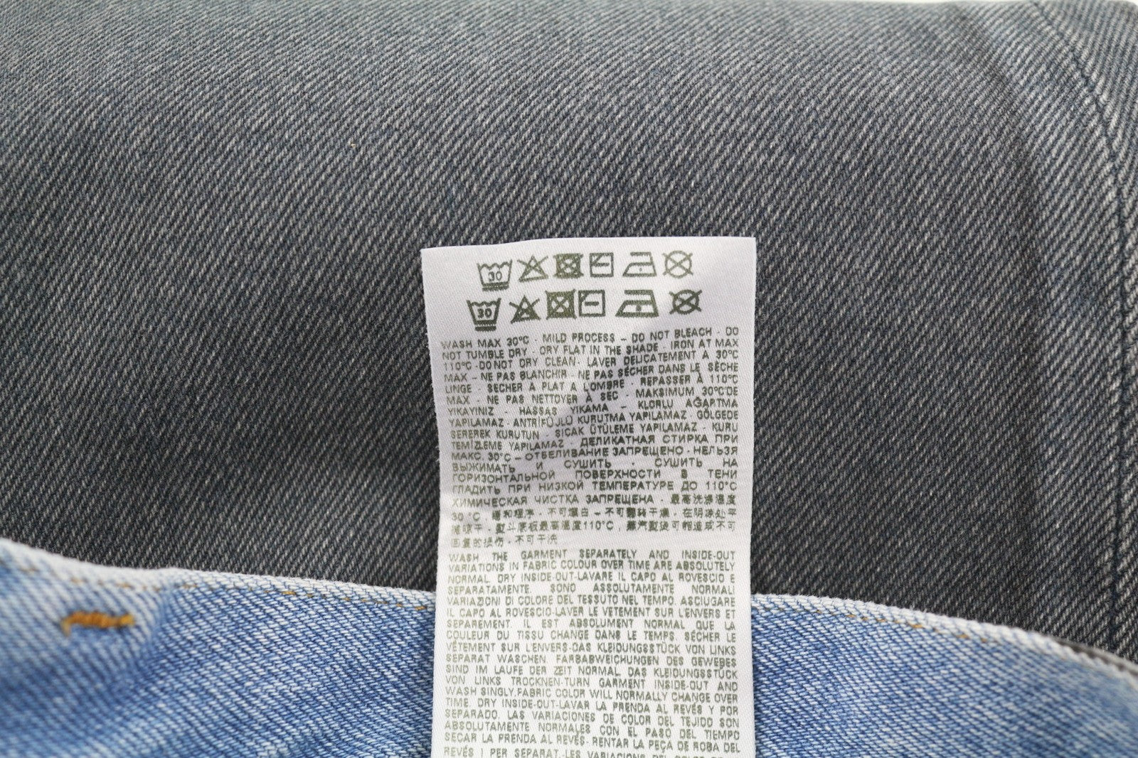 DIESEL 2019 D-Strukt-S3 09I47 Men Jeans W32 Dark Denim Slim Mid Waist RRP€350