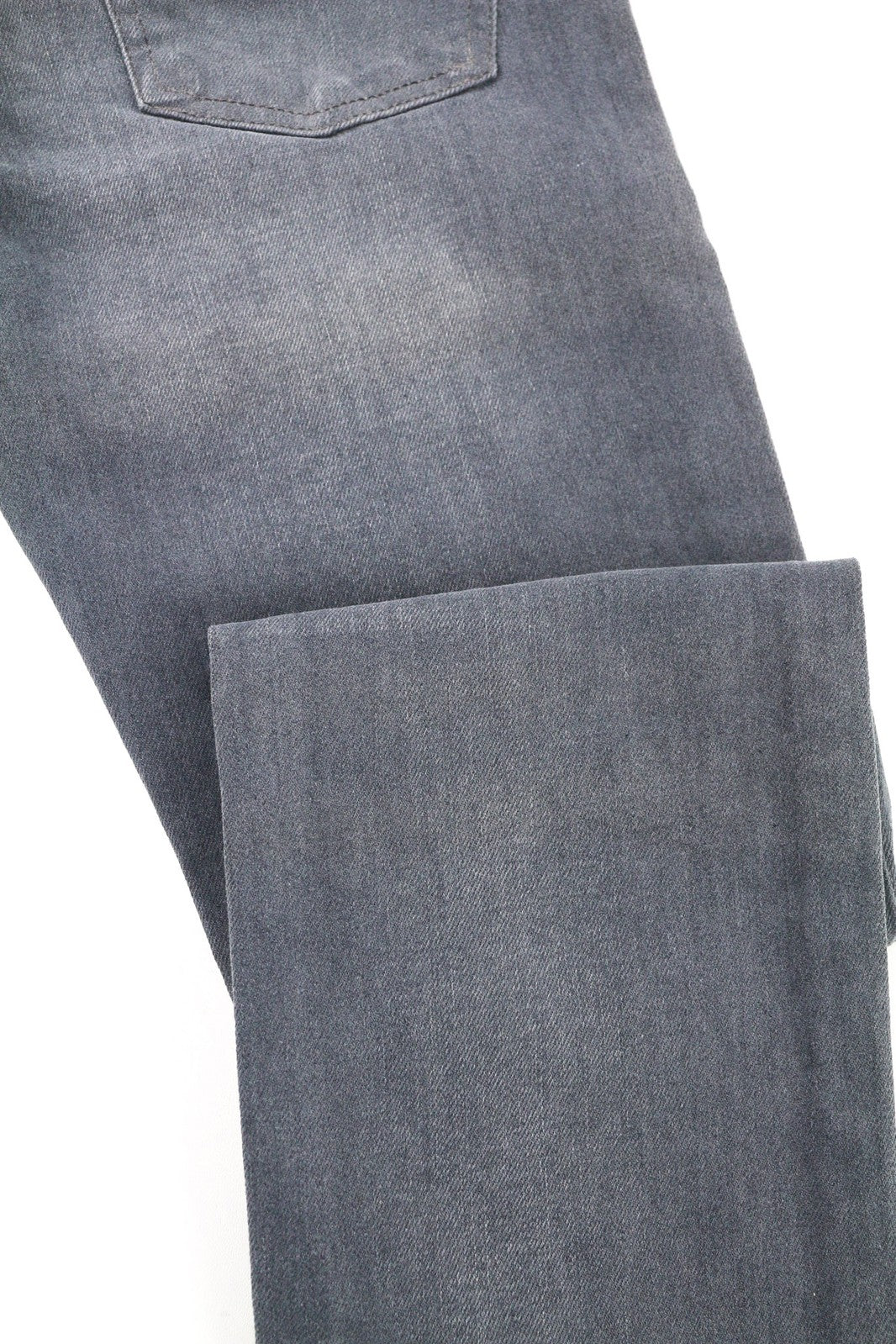 NUDIE JEANS Thin Finn Men Jeans W28/L32 Slim Fit Grey Cotton Stretch Wash