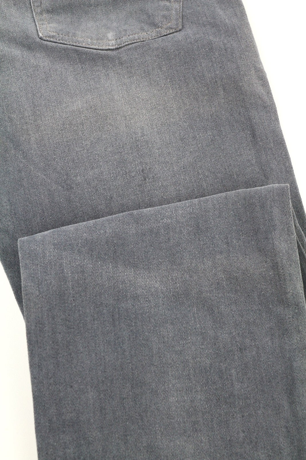 NUDIE JEANS Thin Finn Men Jeans W32/L32 Slim Grey Cotton Elastane 5-Pocket