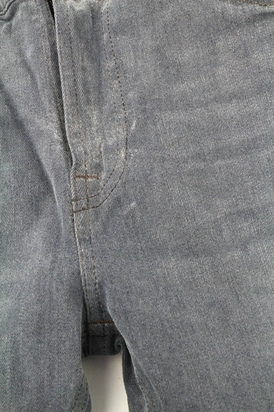 NUDIE JEANS Thin Finn Men Jeans W32/L32 Slim Grey Cotton Elastane 5-Pocket