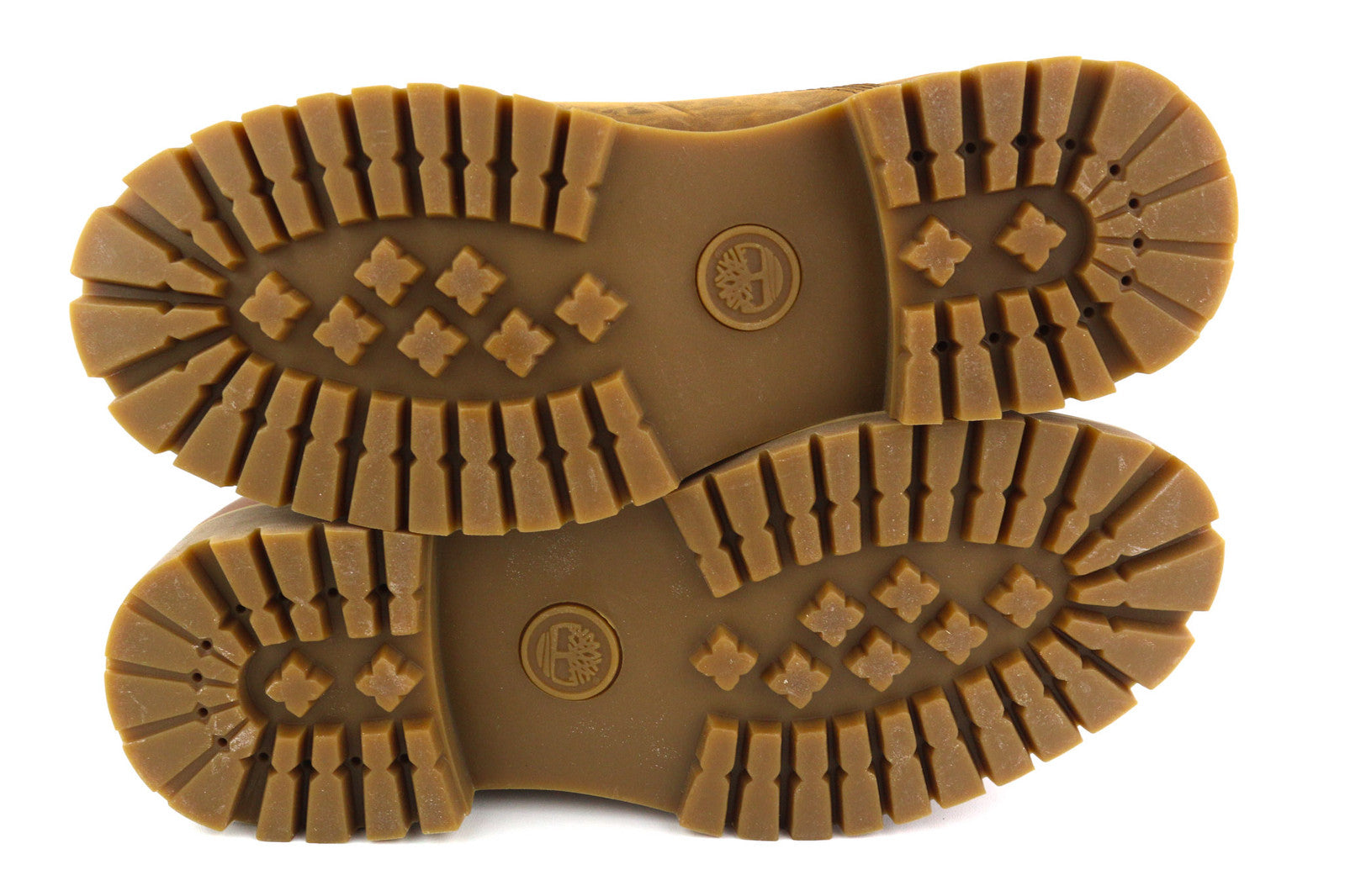 TIMBERLAND A1H8Q Men Boots EU41.5/42 Brown Leather Ankle Top Logo Waterproof