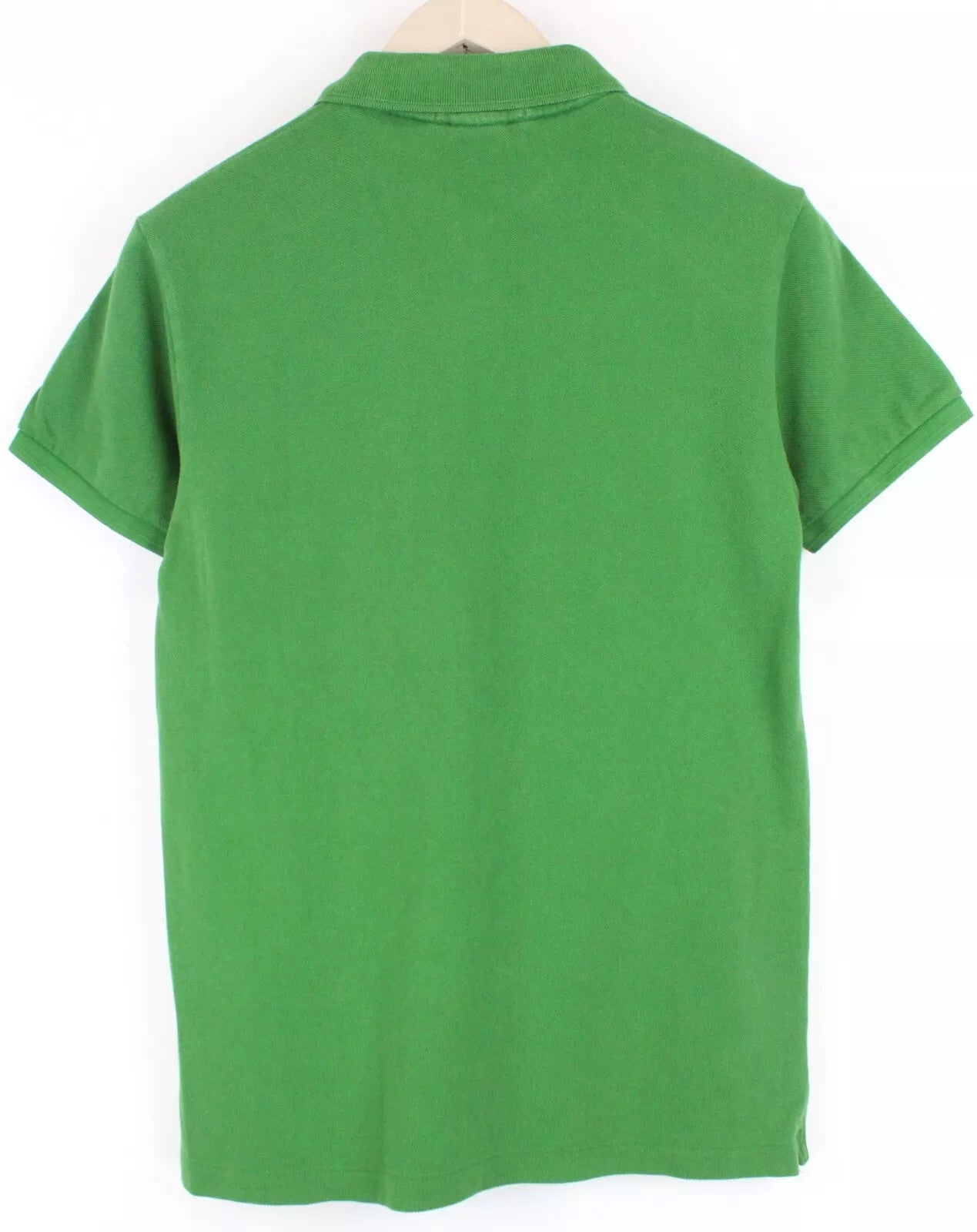 SCOTCH & SODA Men's Polo Shirt S Green Short Sleeve Pocket Collared T-Shirt