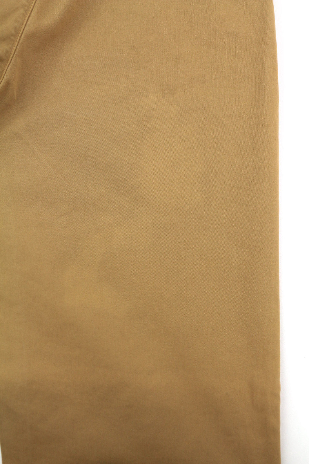 NUDIE JEANS Easy Alvin Men Trousers W32/L30 Camel Chino Slim Fit Zipper Pockets