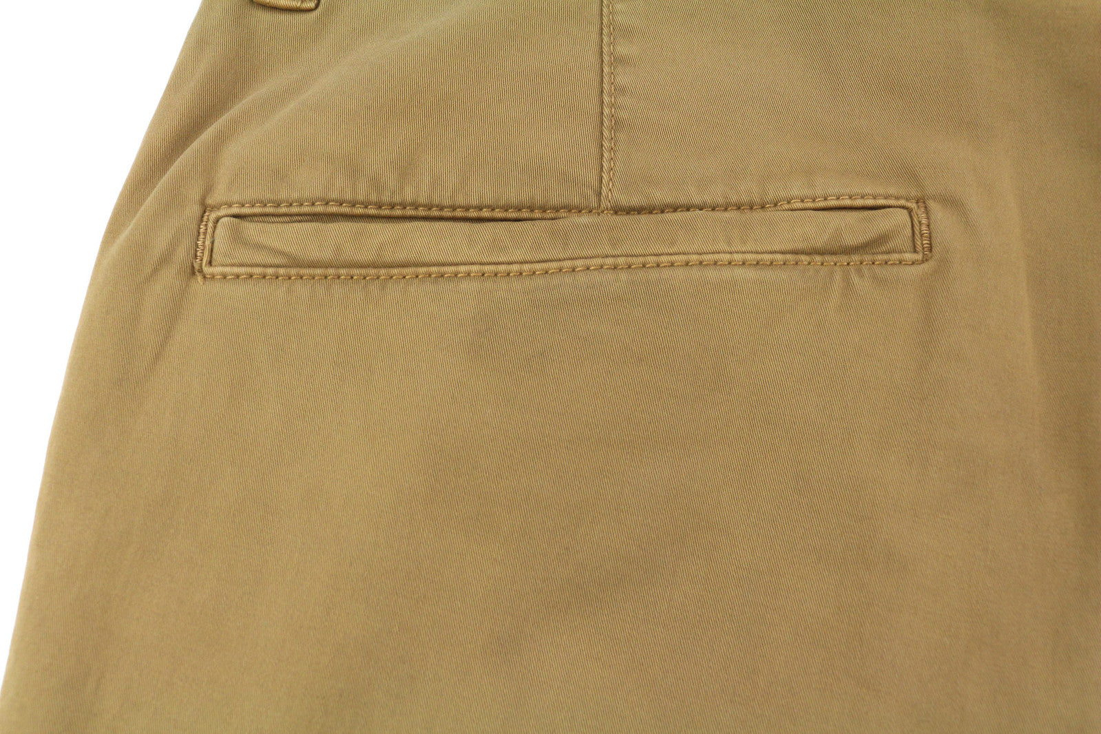 NUDIE JEANS Easy Alvin Men Trousers W32/L30 Camel Chino Slim Fit Zipper Pockets