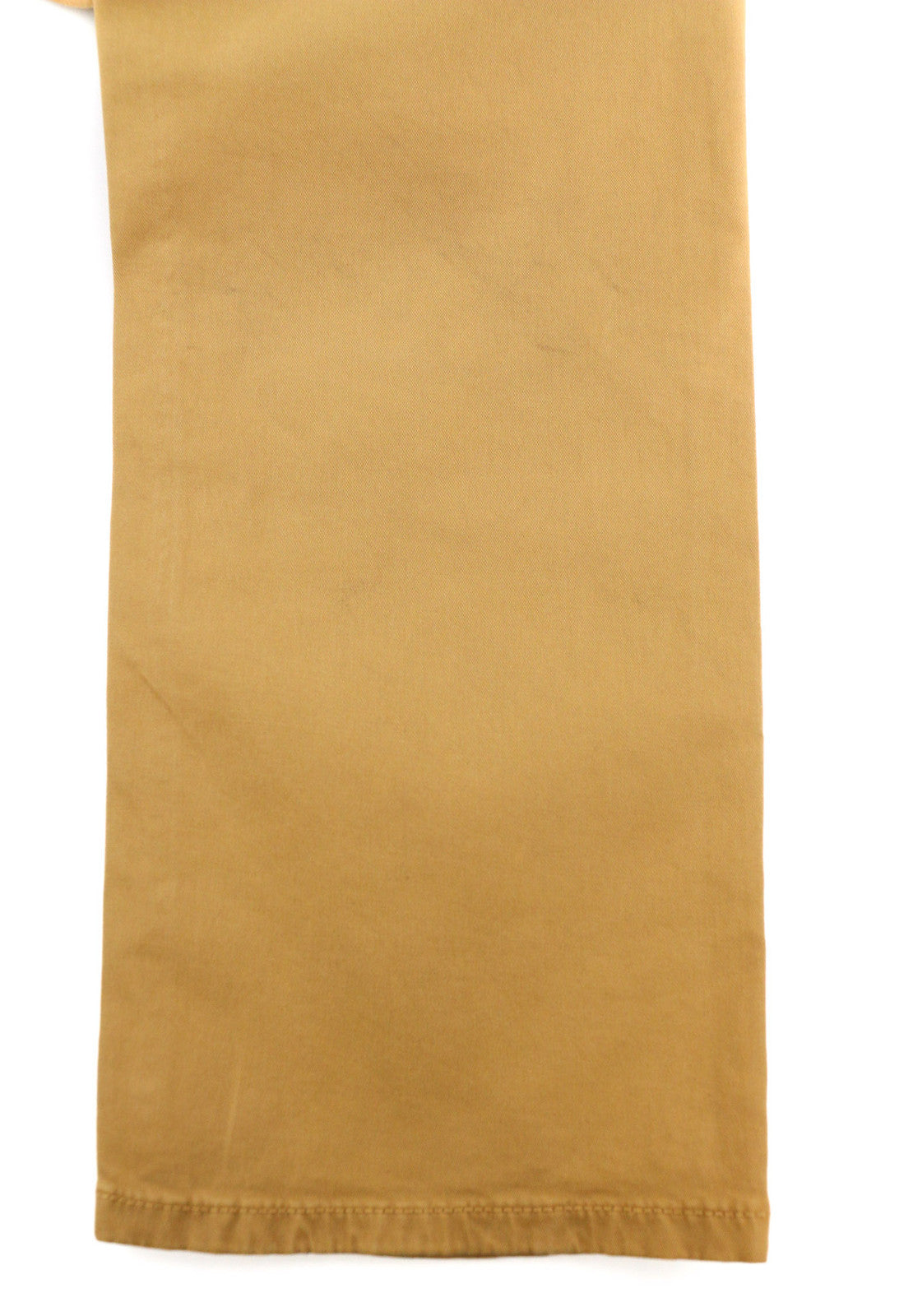 NUDIE JEANS Easy Alvin Men Trousers W32/L30 Camel Chino Slim Fit Zipper Pockets