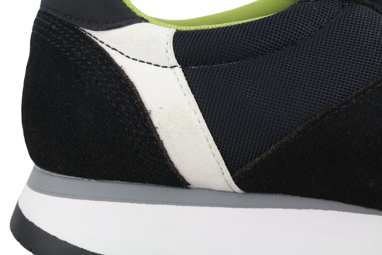 TIMBERLAND A25SB Men Sneakers EU43/44 Black Leather Low Top Lace Up ReBOTL