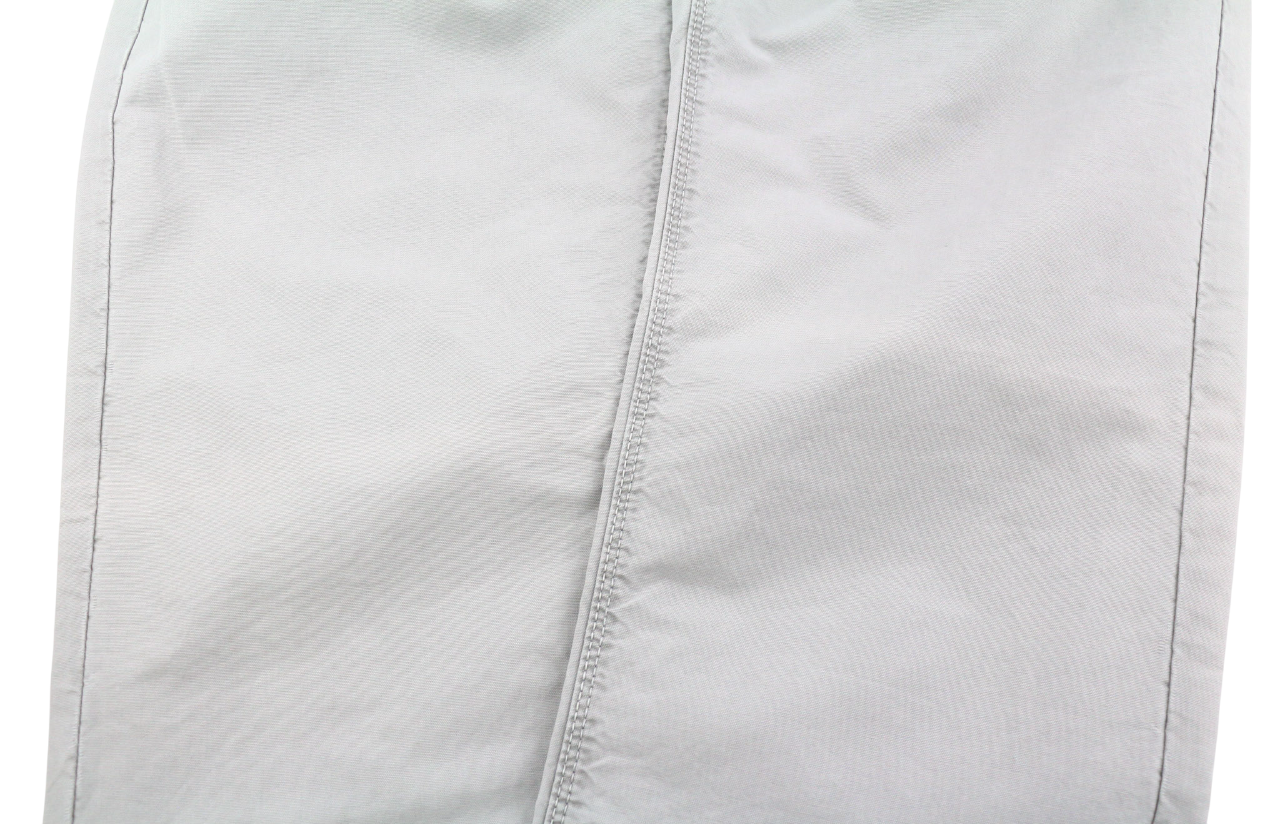 NUDIE JEANS Khaki Regular Men Trousers W32/L34 Organic Moon Dust Chino Button