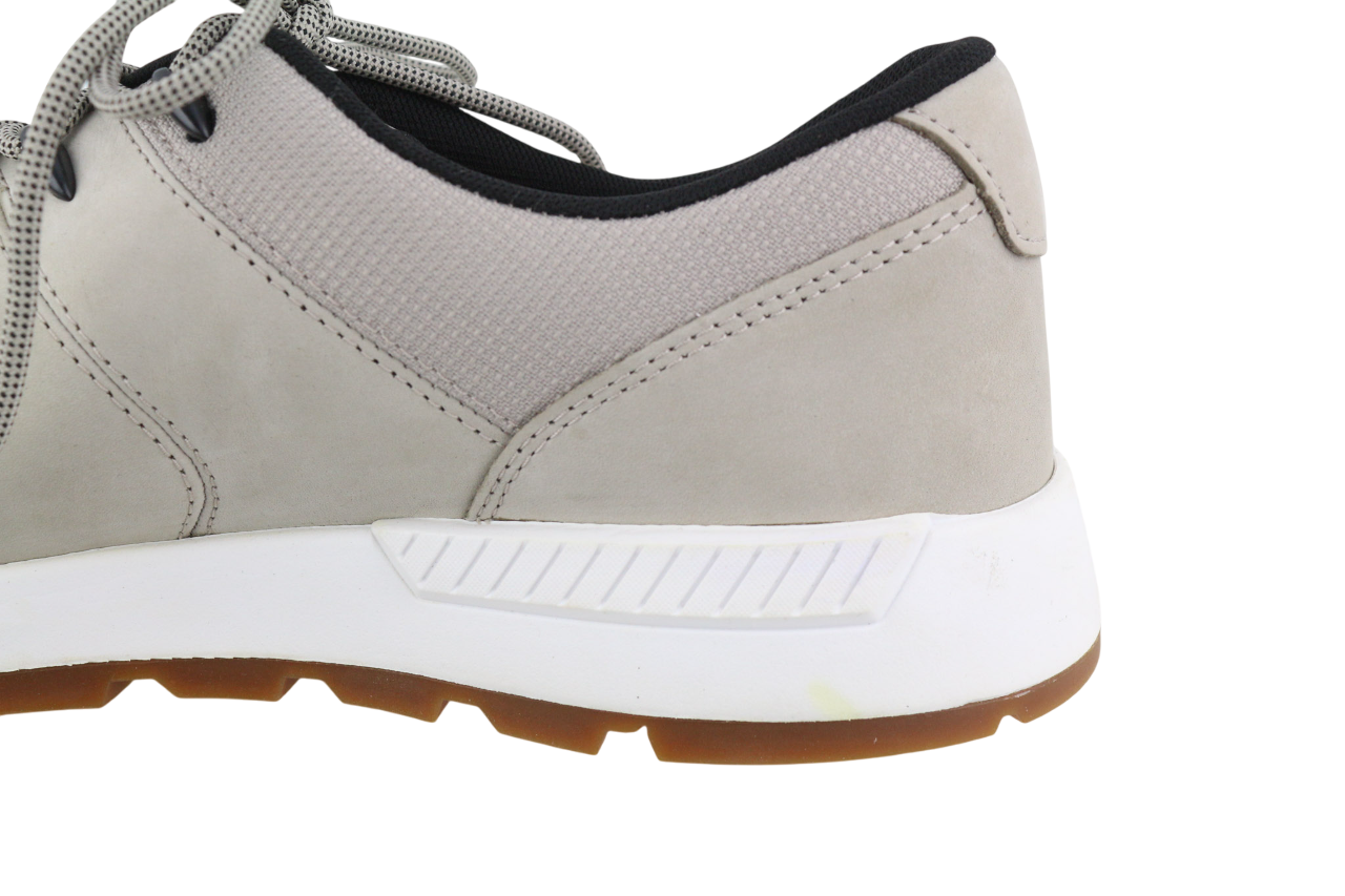 TIMBERLAND A26MY Men Sneakers EU45/46 Grey Leather Low Top Lace ReBOTL