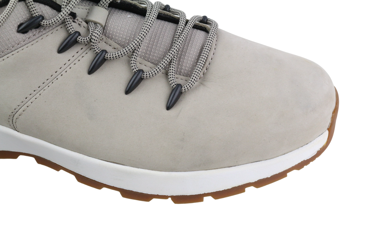 TIMBERLAND A26MY Men Sneakers EU45/46 Grey Leather Low Top Lace ReBOTL