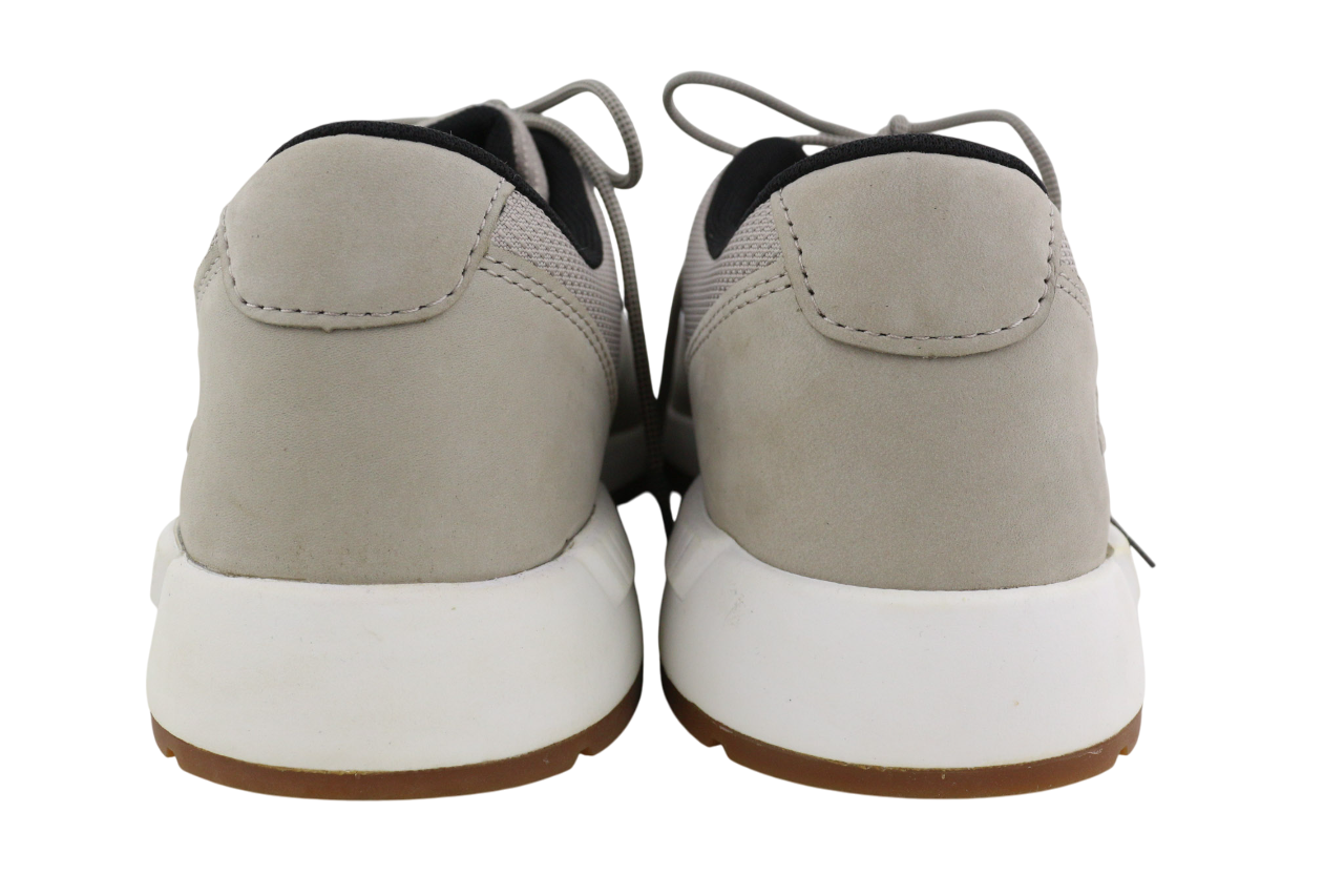 TIMBERLAND A26MY Men Sneakers EU45/46 Grey Leather Low Top Lace ReBOTL